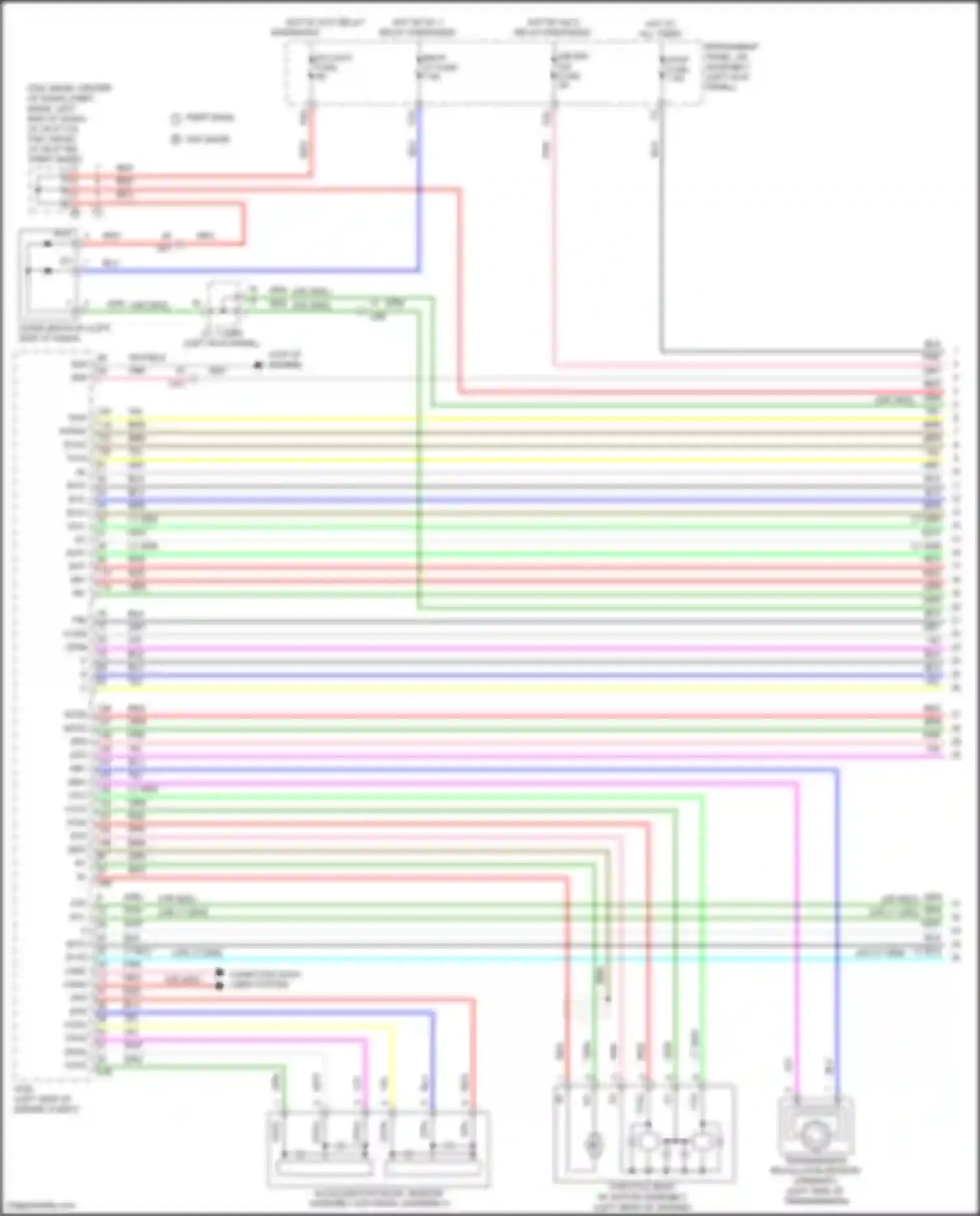 C-HR Toyota I facelift (2019-2023): Transmission circuit (1 of 3)