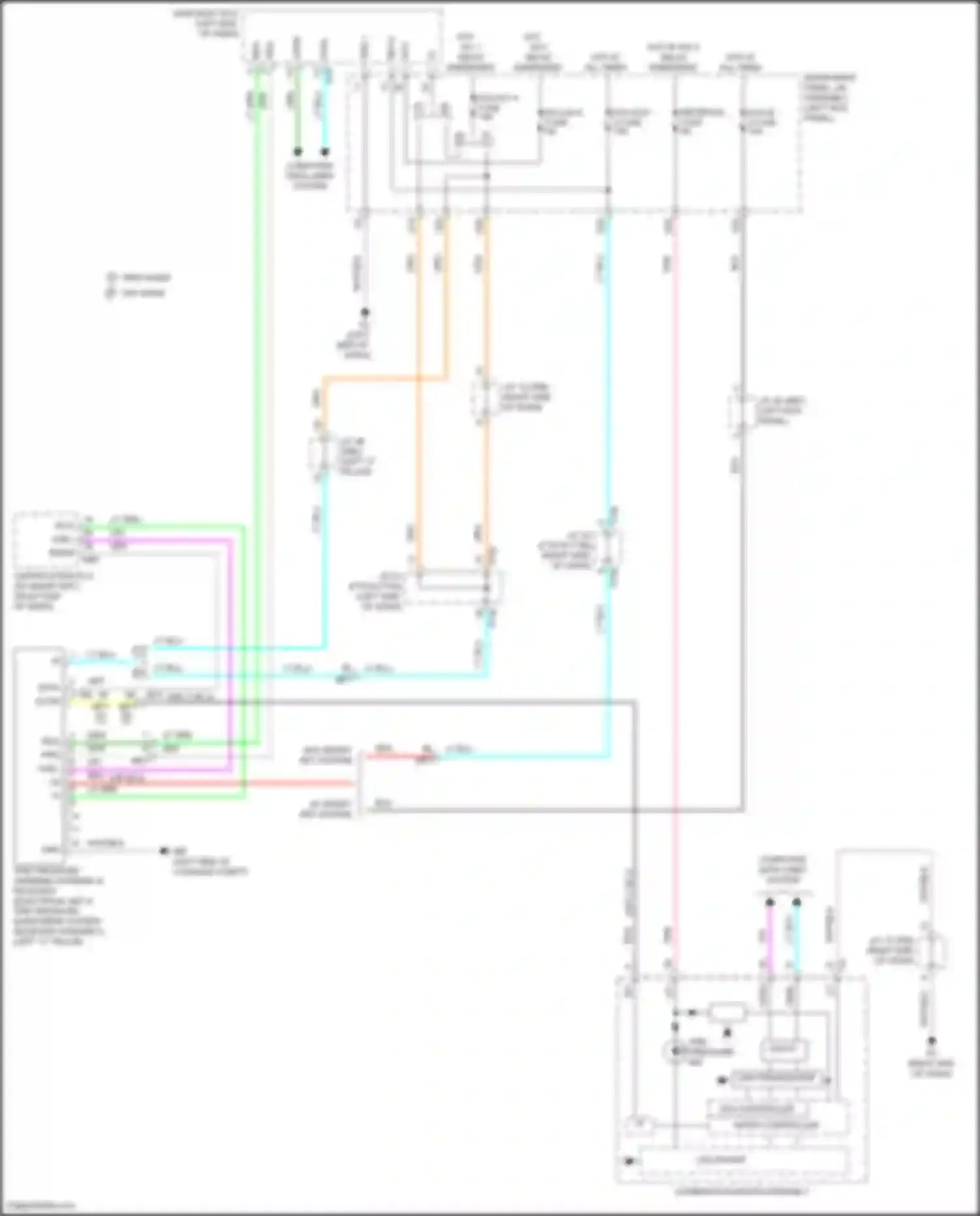 C-HR Toyota I facelift (2019-2023): Tire pressure monitoring circuit