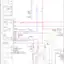 mini-Instrument cluster circuit, hybrid (1 of 2)