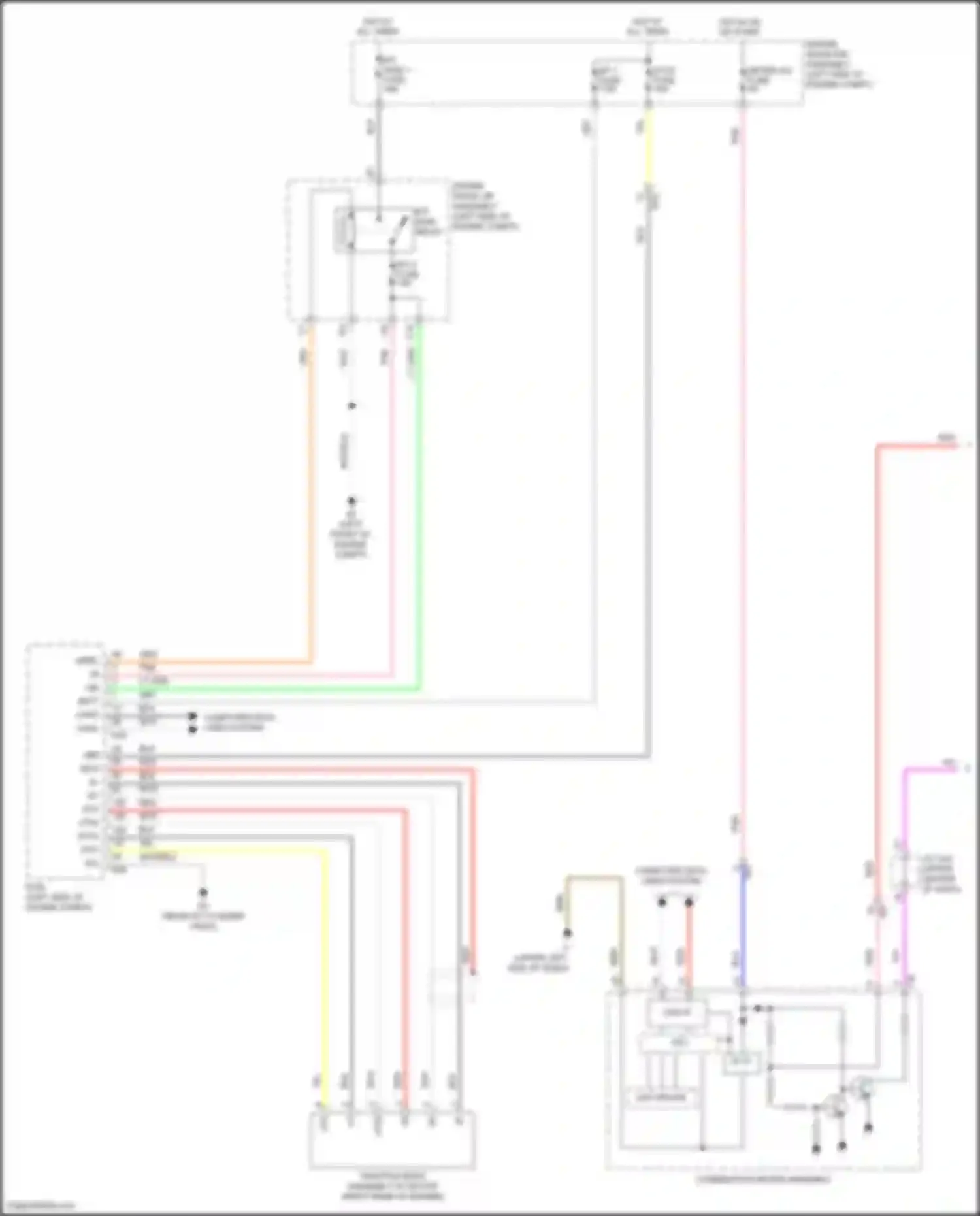 Wiring diagram computer data lines system for Toyota Camry US Market XV50 facelift (2014-2017) (41 of 119)