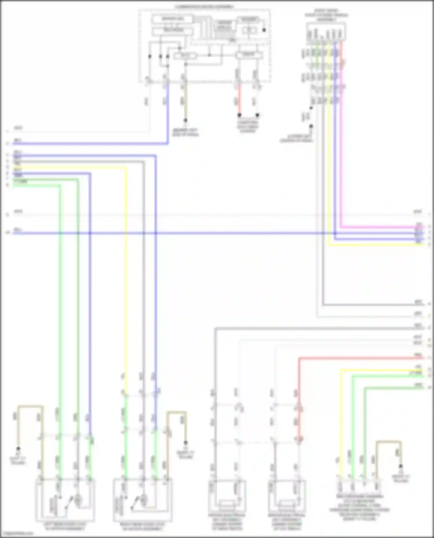 Wiring diagram computer data lines system for Toyota Camry US Market XV50 facelift (2014-2017) (64 of 119)