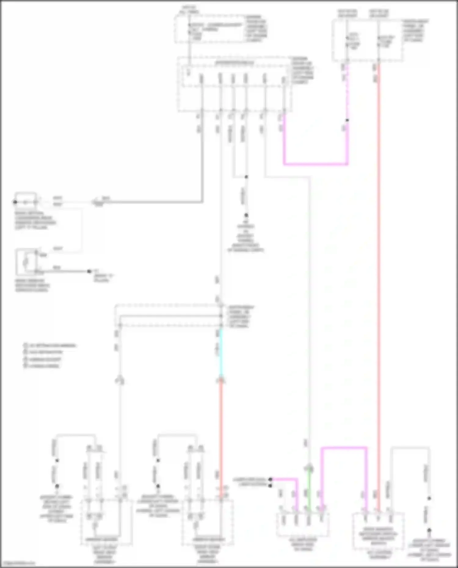 Wiring diagram computer data lines system for Toyota Camry US Market XV50 facelift (2014-2017) (93 of 119)
