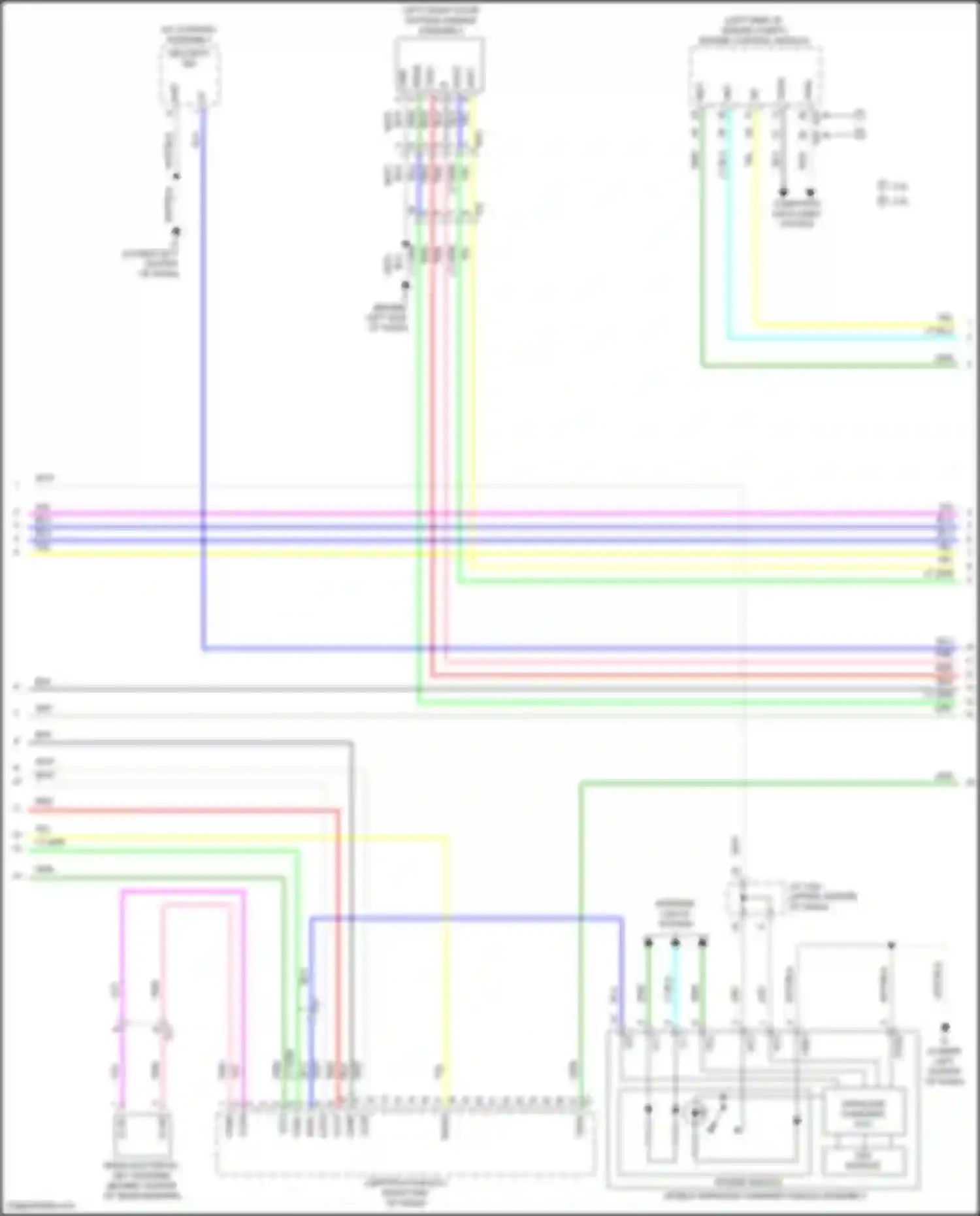 Wiring diagram computer data lines system for Toyota Camry US Market XV50 facelift (2014-2017) (65 of 119)