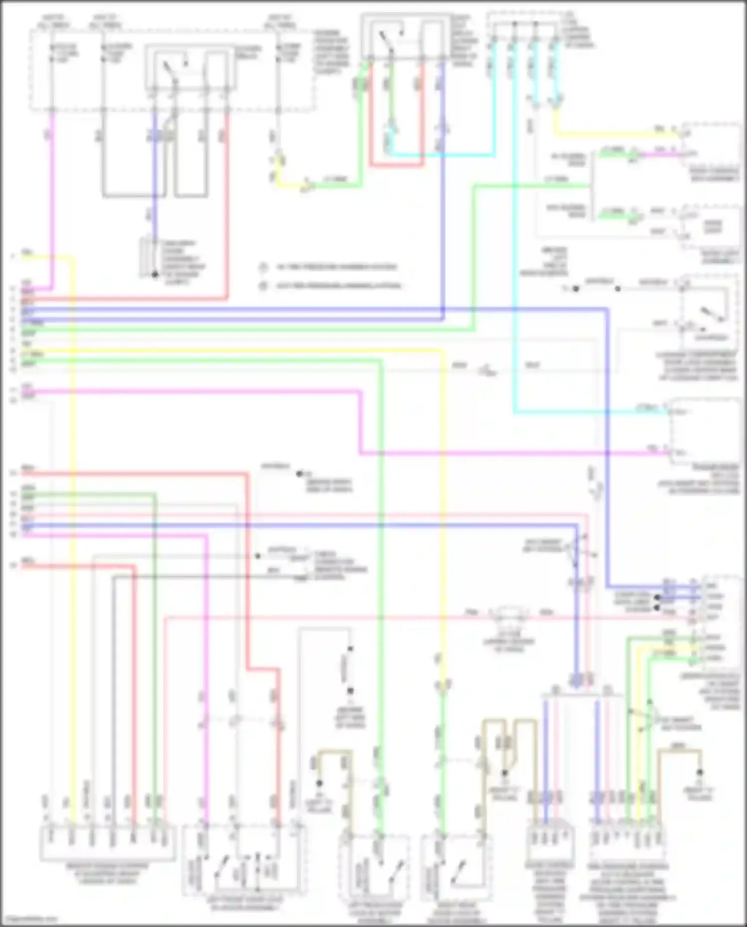 Wiring diagram computer data lines system for Toyota Camry US Market XV50 facelift (2014-2017) (48 of 119)