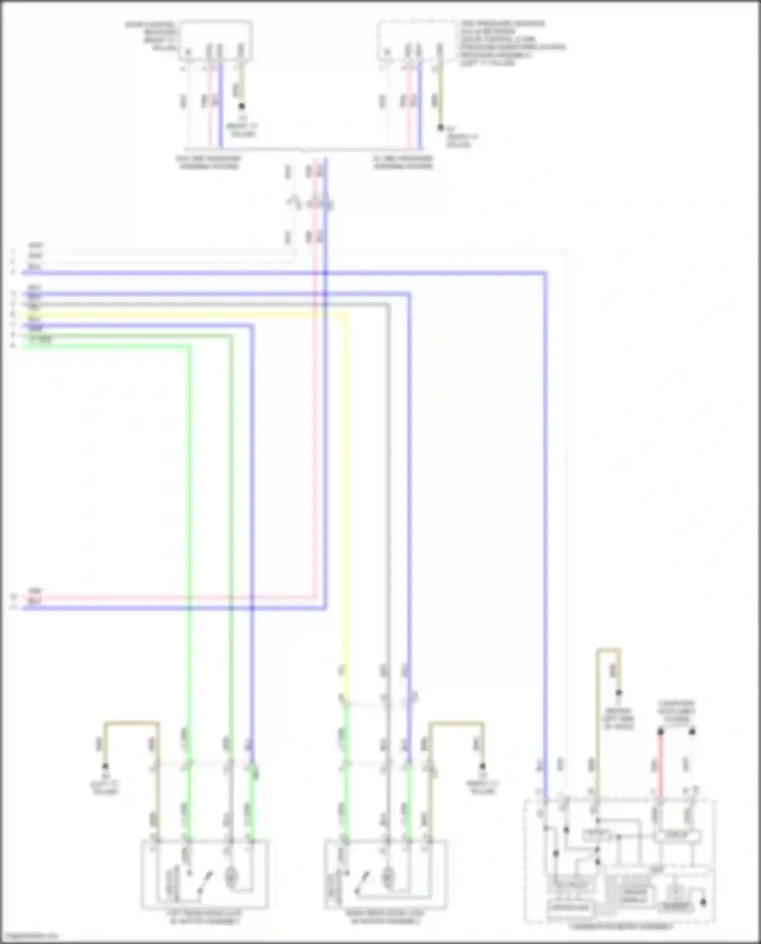 Wiring diagram computer data lines system for Toyota Camry US Market XV50 facelift (2014-2017) (62 of 119)