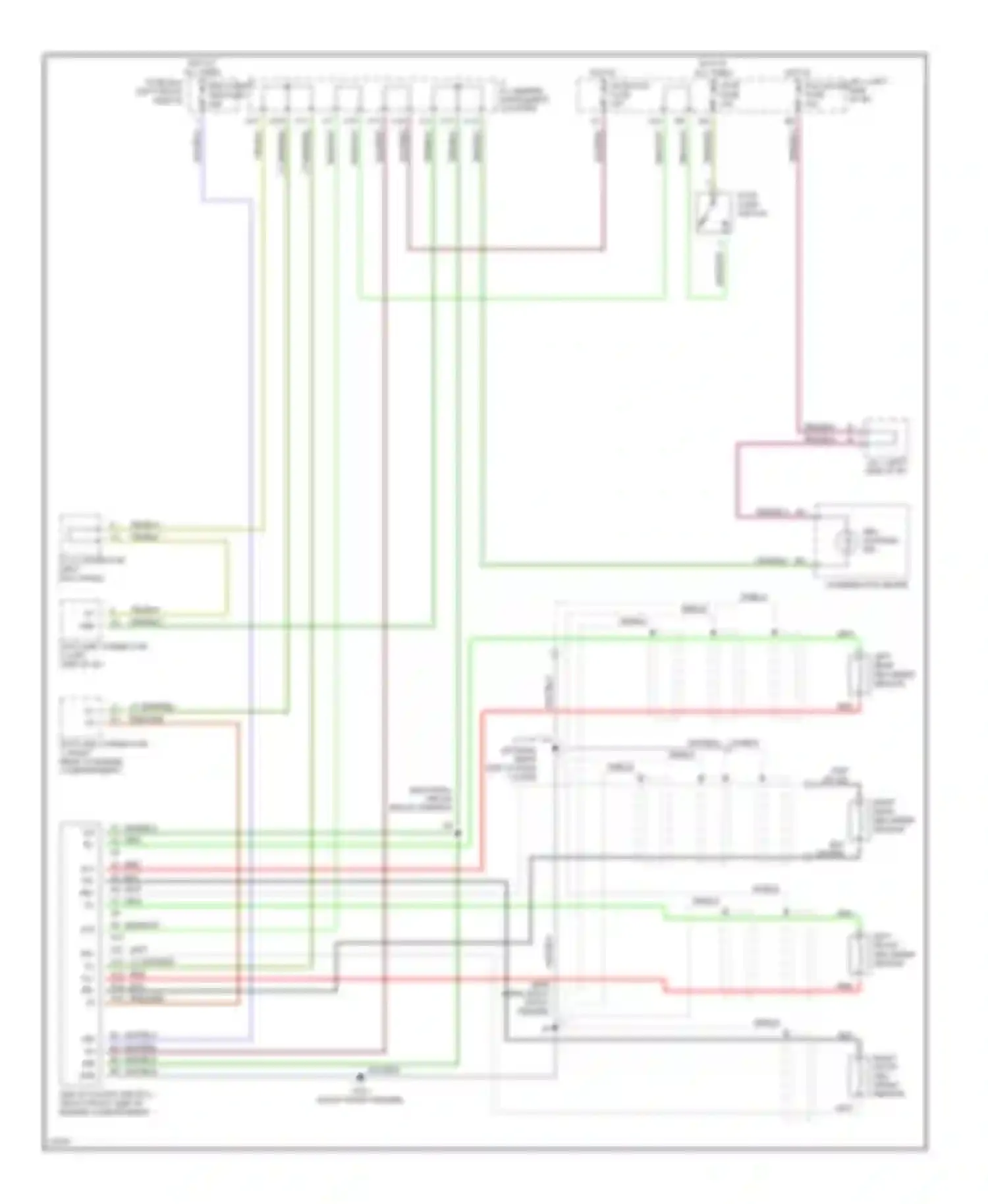 Camry Toyota V40 (1994-1998): Anti-lock brake circuits, tmm made