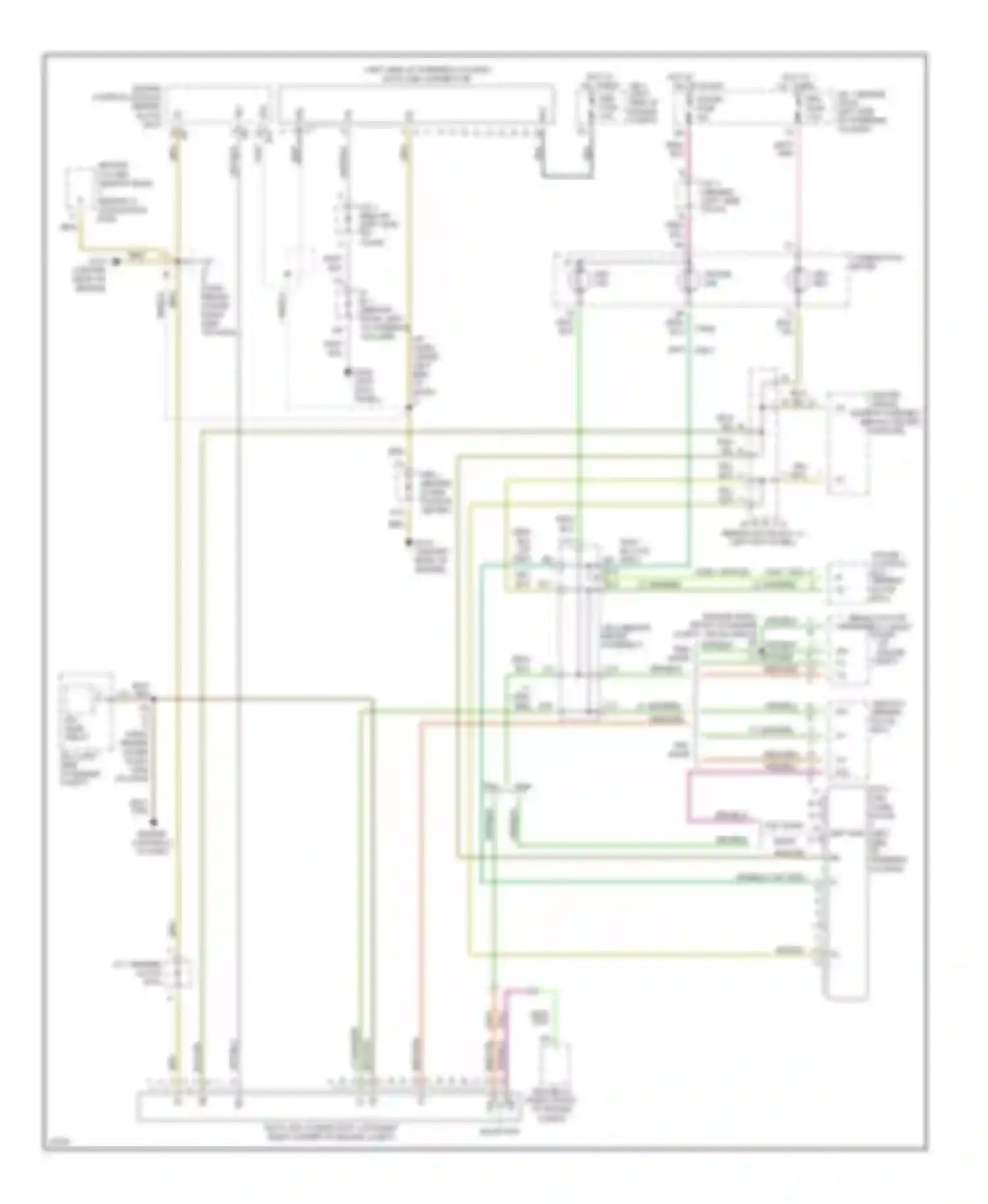 Camry Toyota V40 (1994-1998): 3.0l, computer data lines