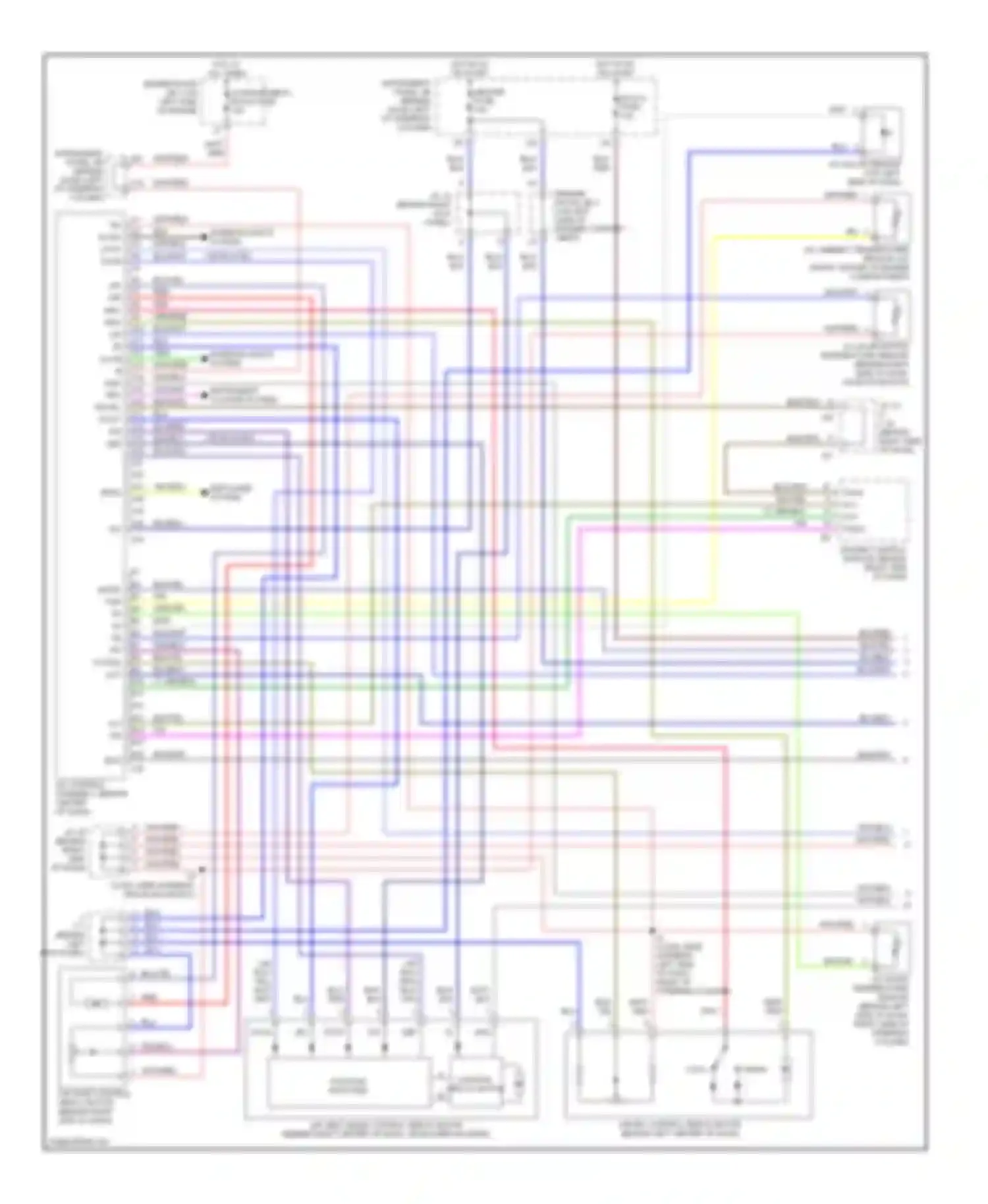 Camry Toyota XV20 (1994-2002): 2.2l, automatic a/c circuit (1 of 2)