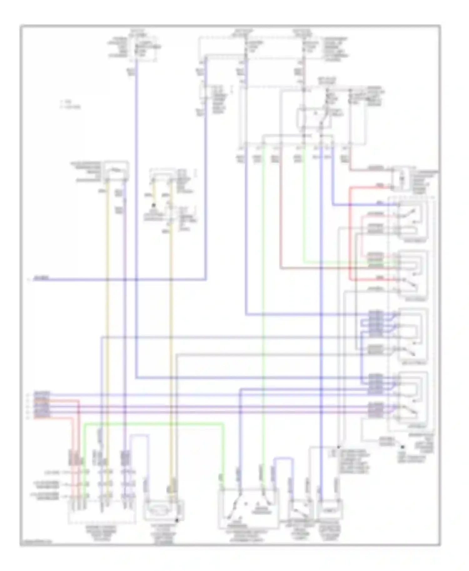 Camry Toyota XV20 (1994-2002): 2.2l, manual a/c circuit (2 of 2)