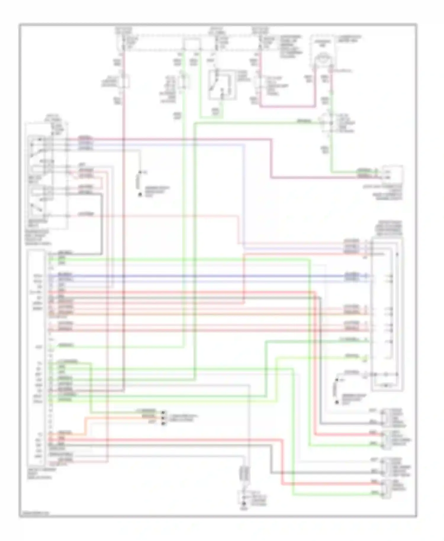 Camry Toyota XV20 (1994-2002): Anti-lock brake circuits, tmc made without traction control