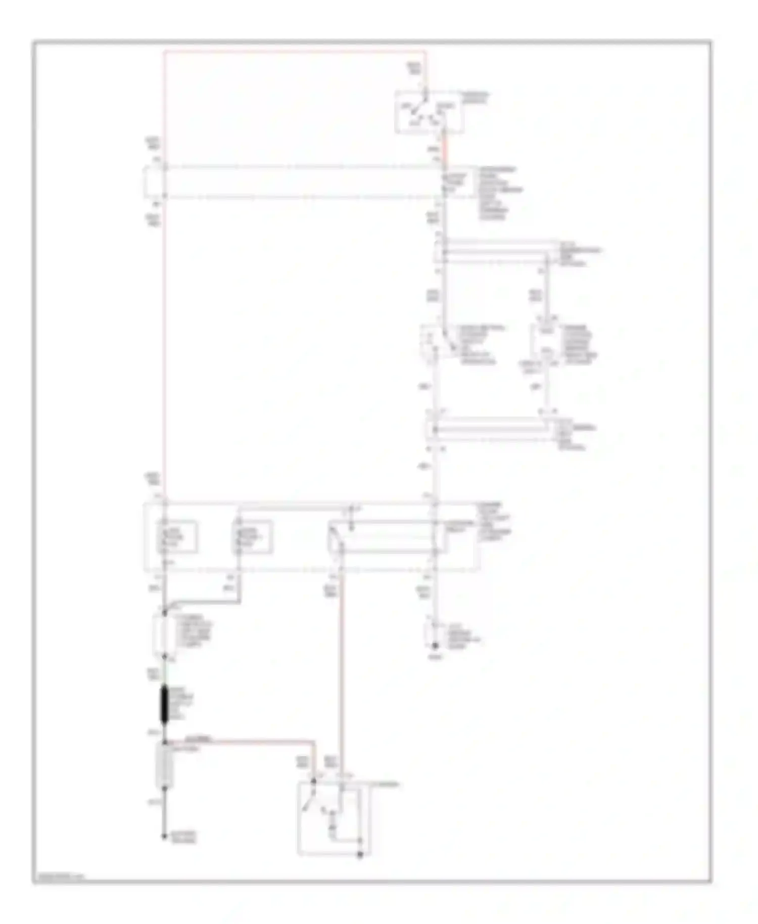 Camry Toyota XV20 (1994-2002): 2.2l cng, starting circuit