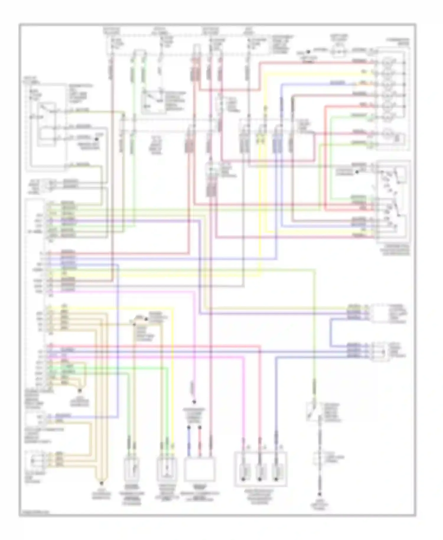 Camry Toyota XV20 (1994-2002): 2.2l cng, a/t circuit