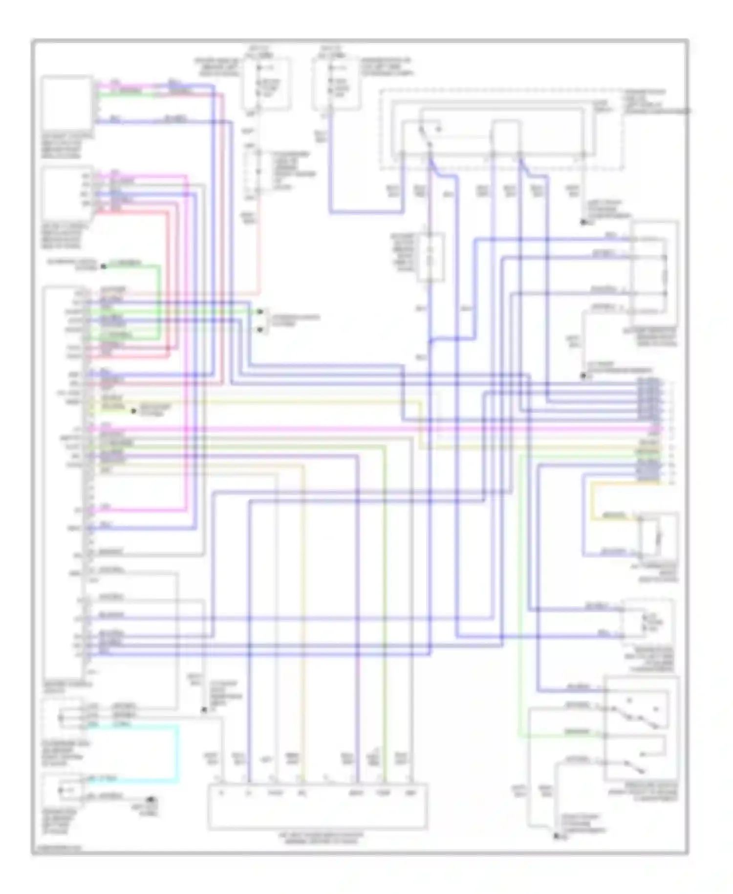 Camry Toyota XV30 (2001-2006): 2.4l, manual a/c circuit (1 of 2)