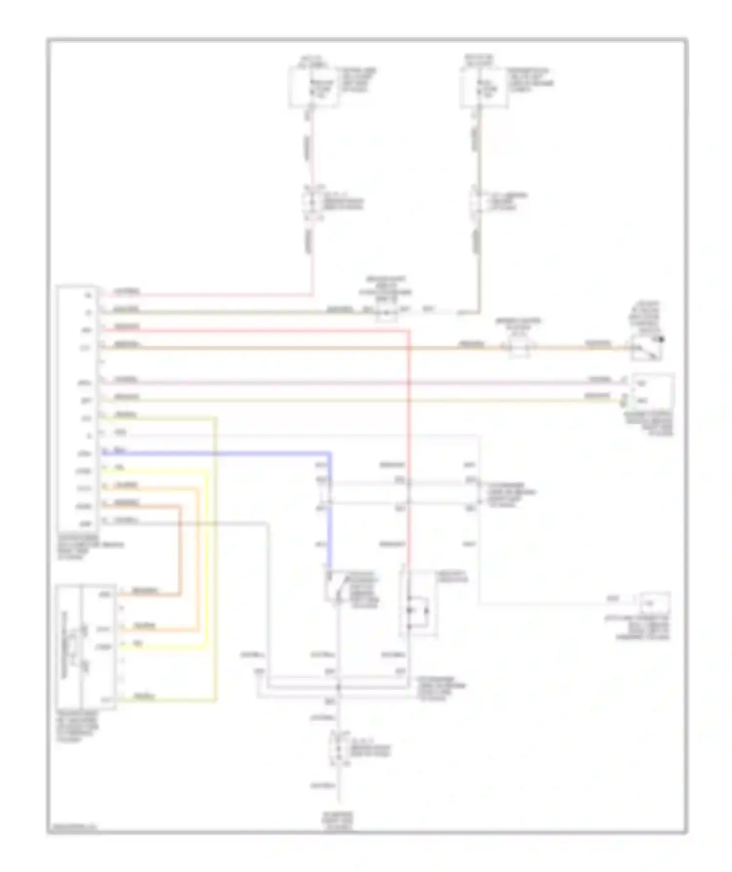 Camry Toyota XV30 (2001-2006): Immobilizer circuit, coupe