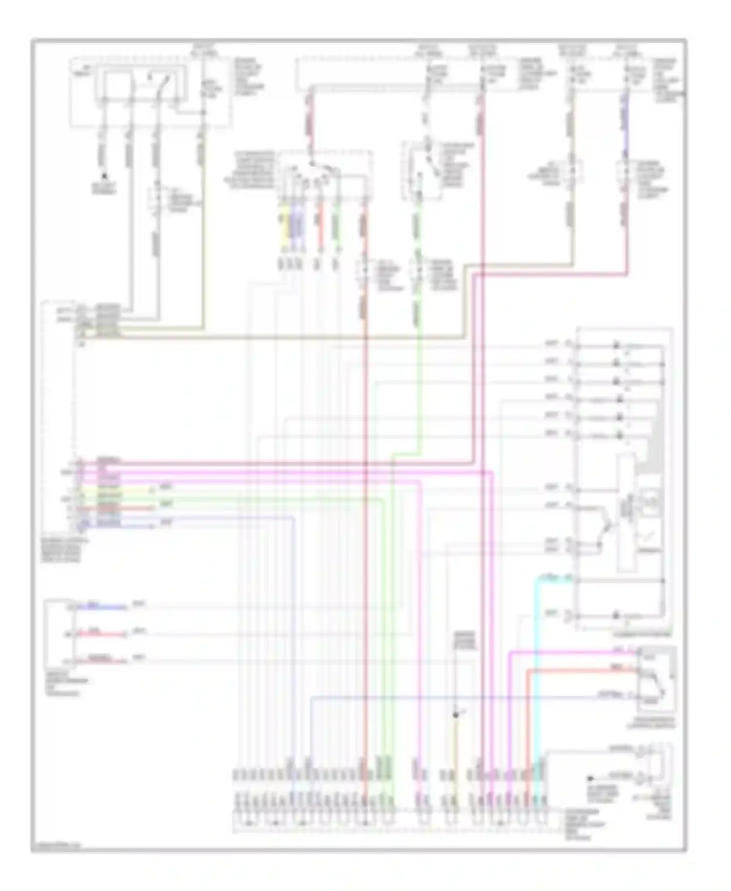 Camry Toyota XV30 (2001-2006): 2.4l, a/t circuit (1 of 2)