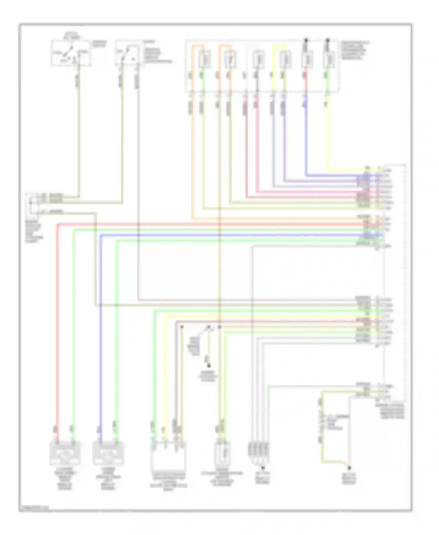 Camry Toyota XV30 (2001-2006): 2.4l, a/t circuit (2 of 2)