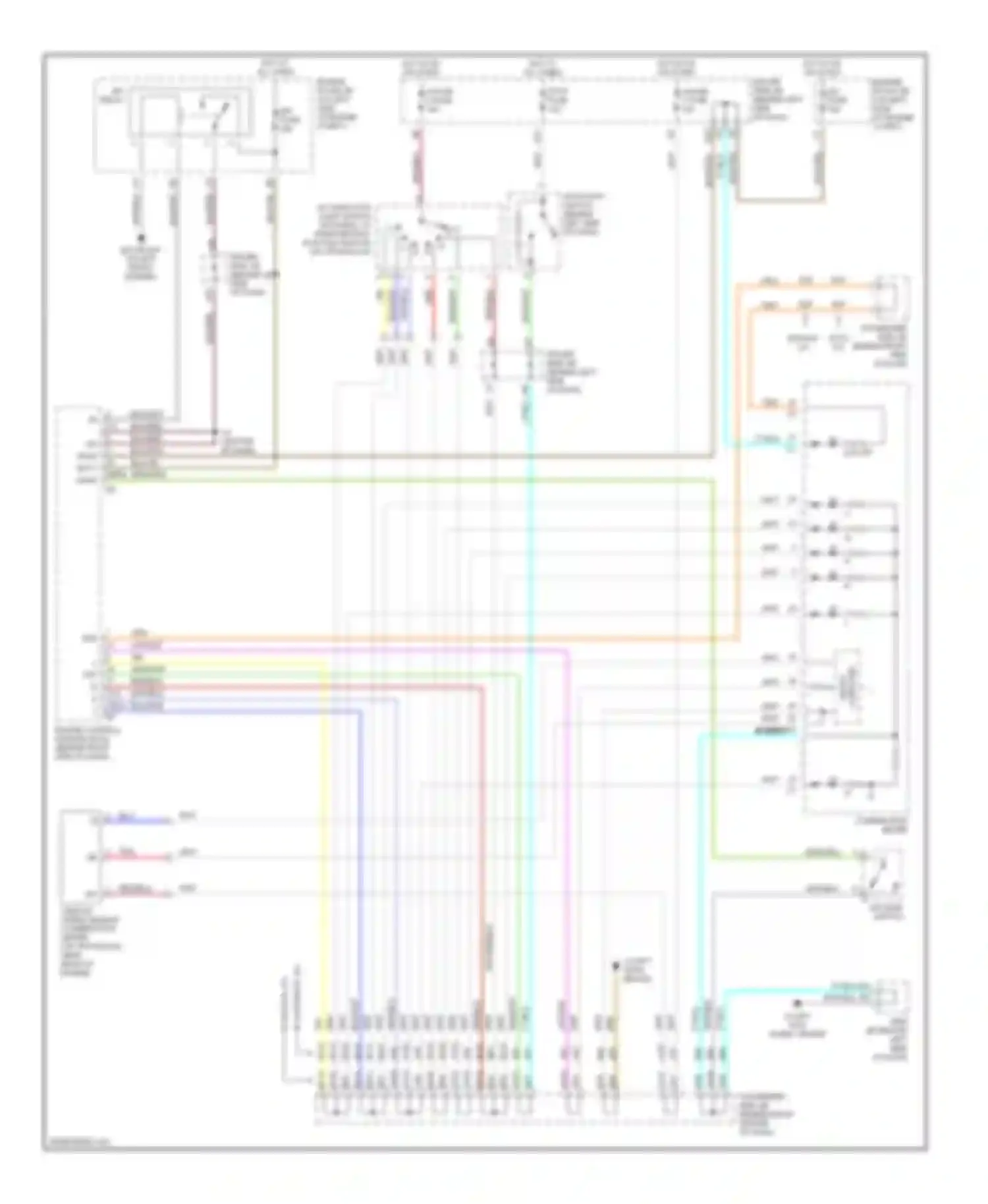 Camry Toyota XV30 (2001-2006): 2.4l, a/t circuit, except pzev (1 of 2)