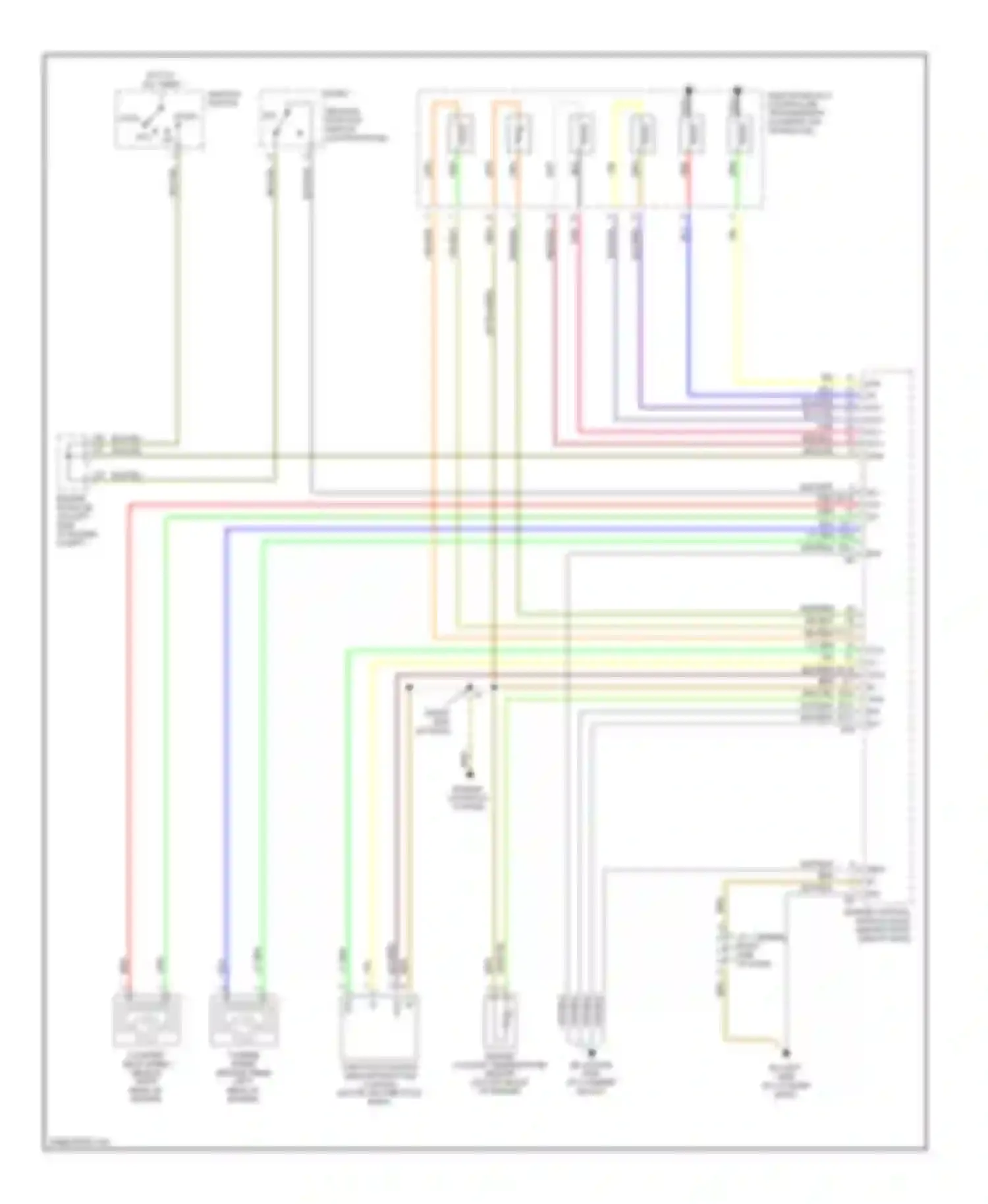 Camry Toyota XV30 (2001-2006): 2.4l, a/t circuit, pzev (2 of 2)