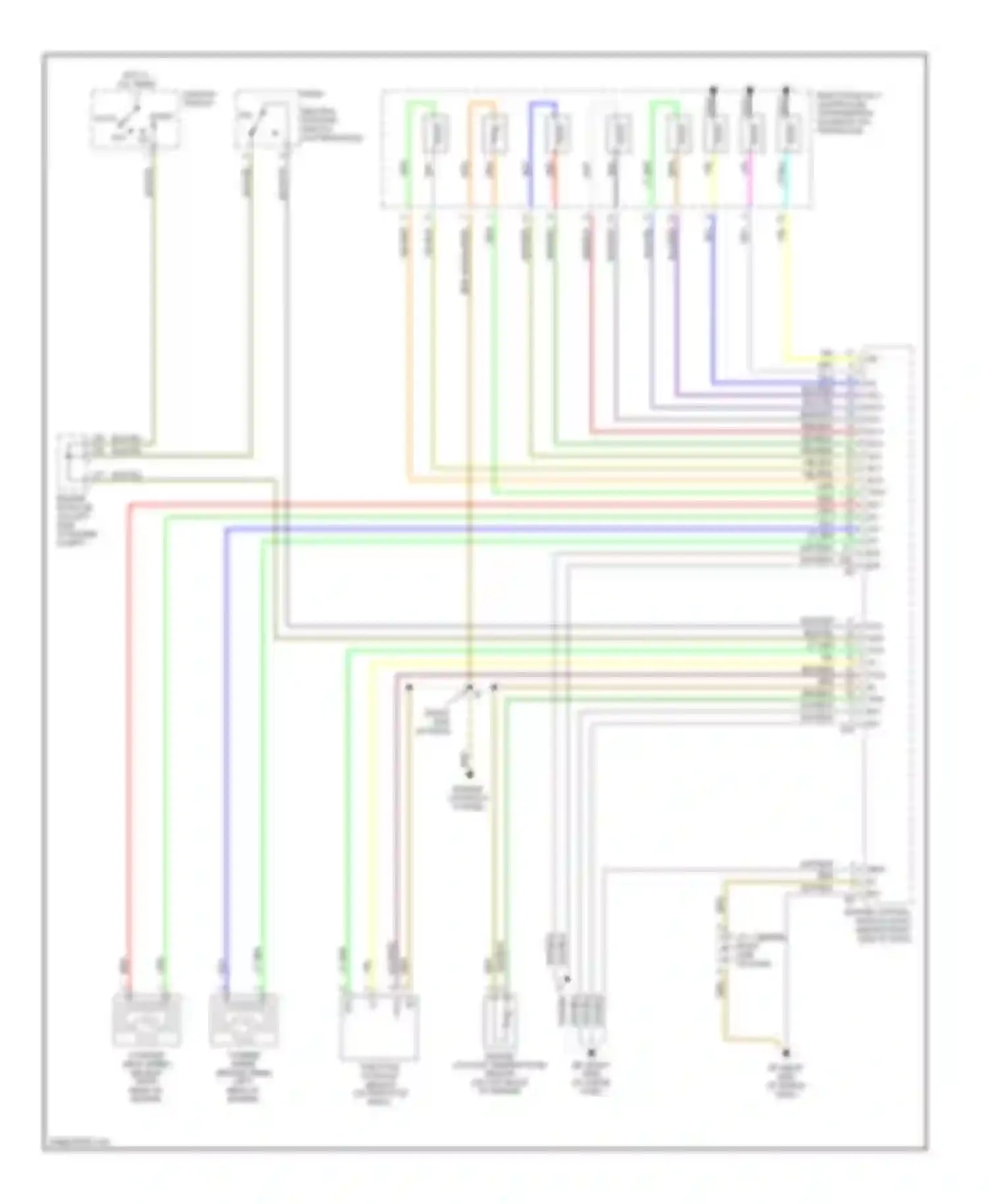 Camry Toyota XV30 (2001-2006): 3.0l, a/t circuit (2 of 2)