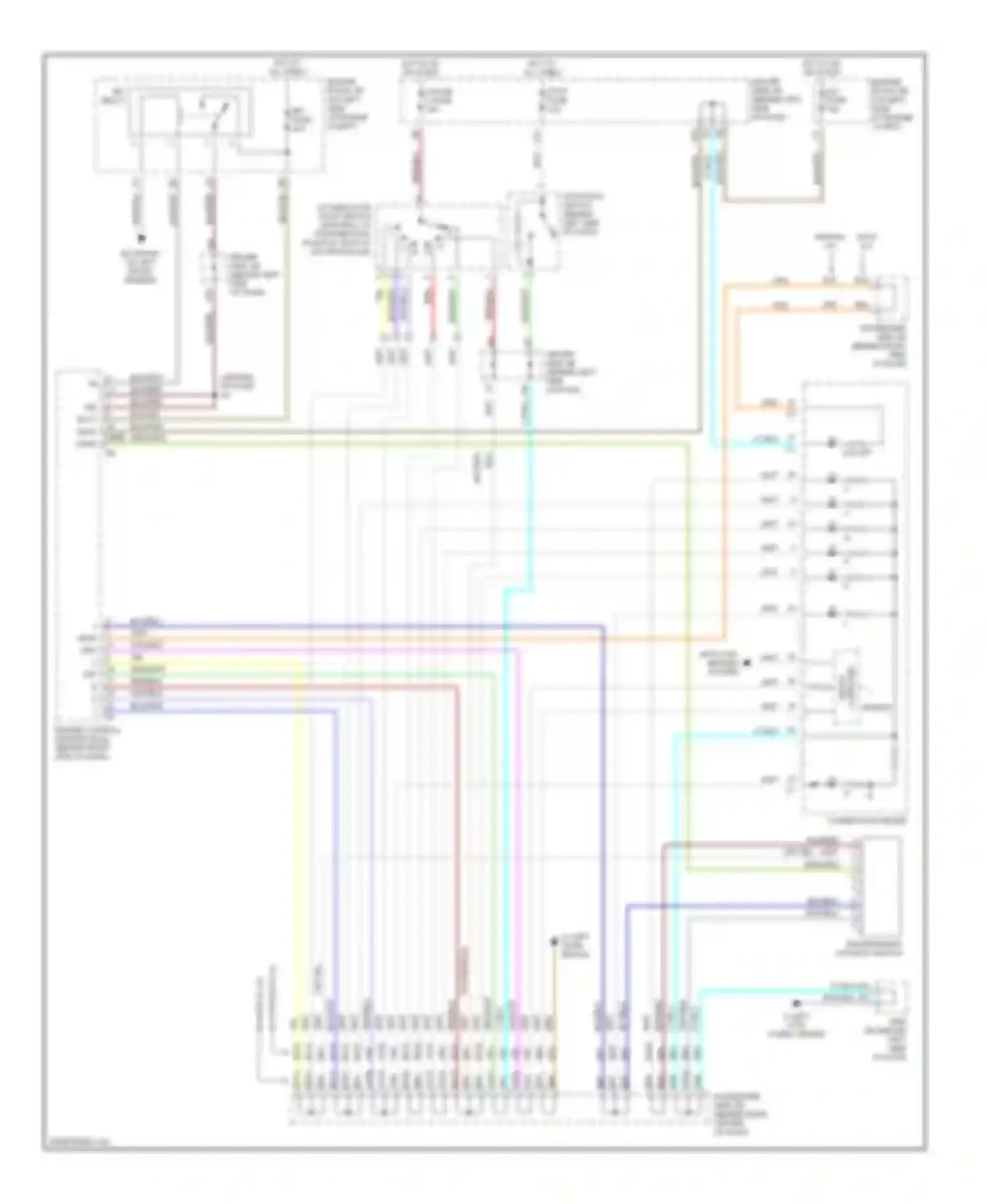 Camry Toyota XV30 (2001-2006): 3.3l, a/t circuit (1 of 2)