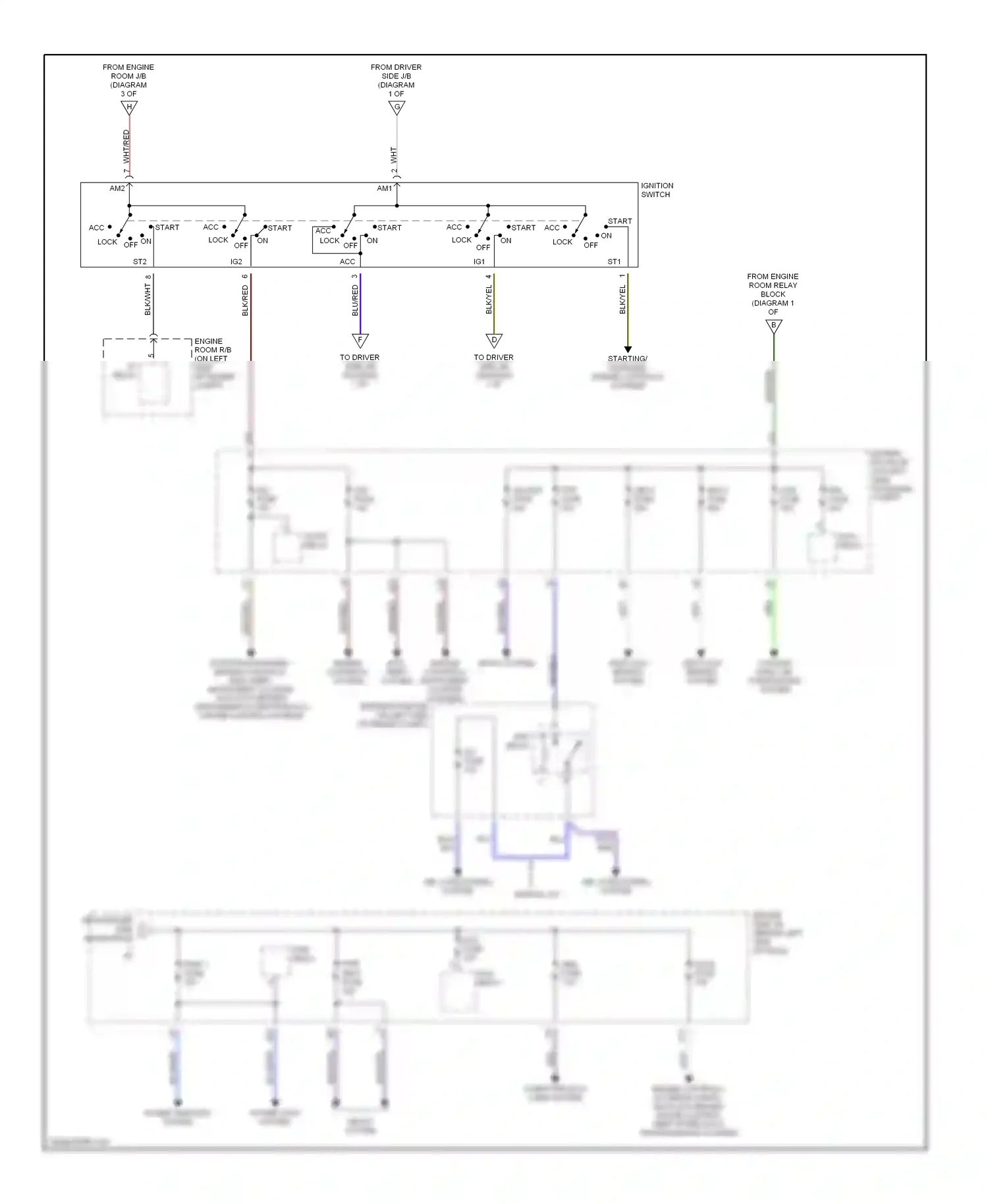Wiring diagram computer data lines system for Toyota Camry XV30 (2001-2006) (6 of 6)