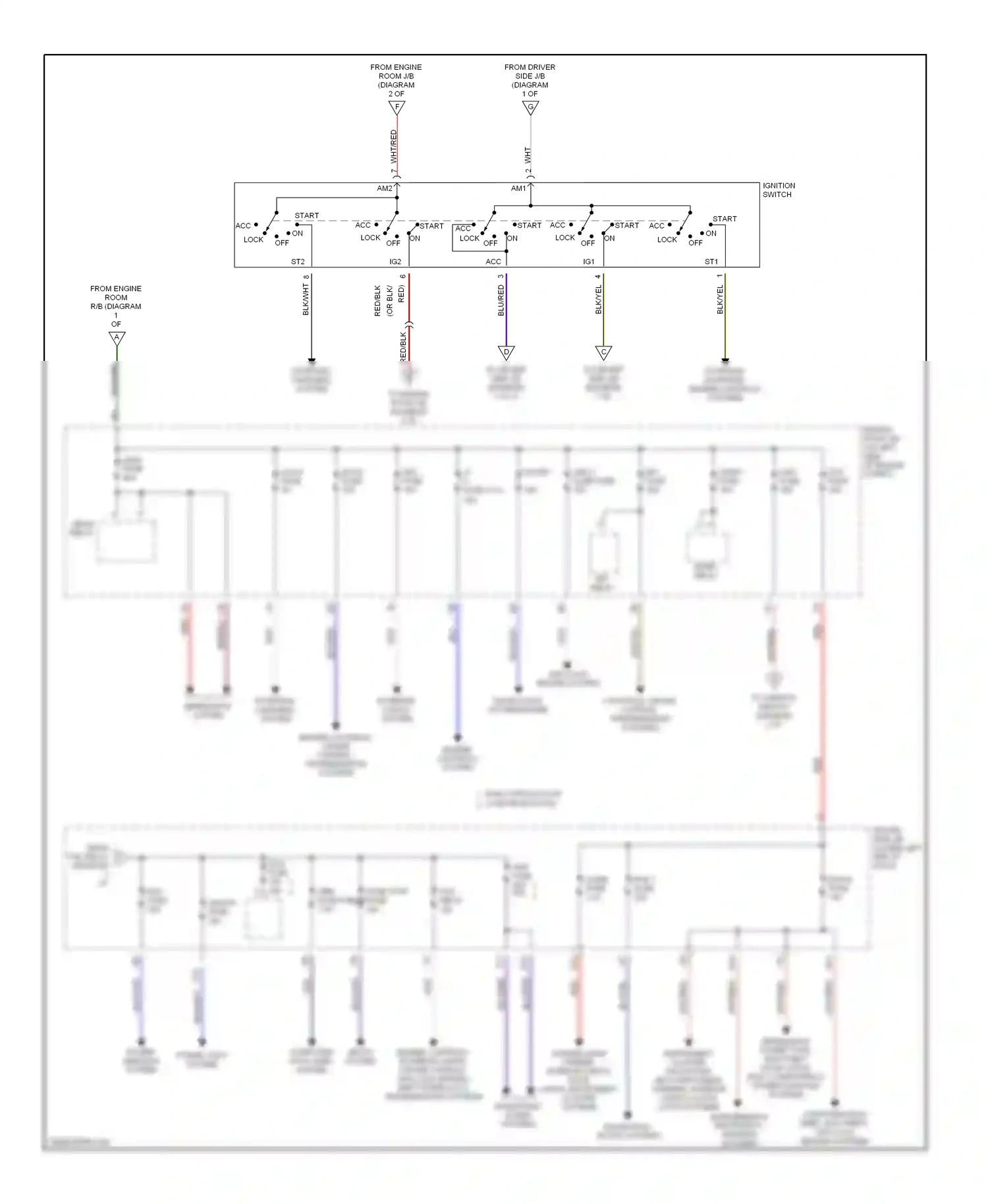 Wiring diagram engine controls system for Toyota Camry XV30 (2001-2006) (18 of 18)