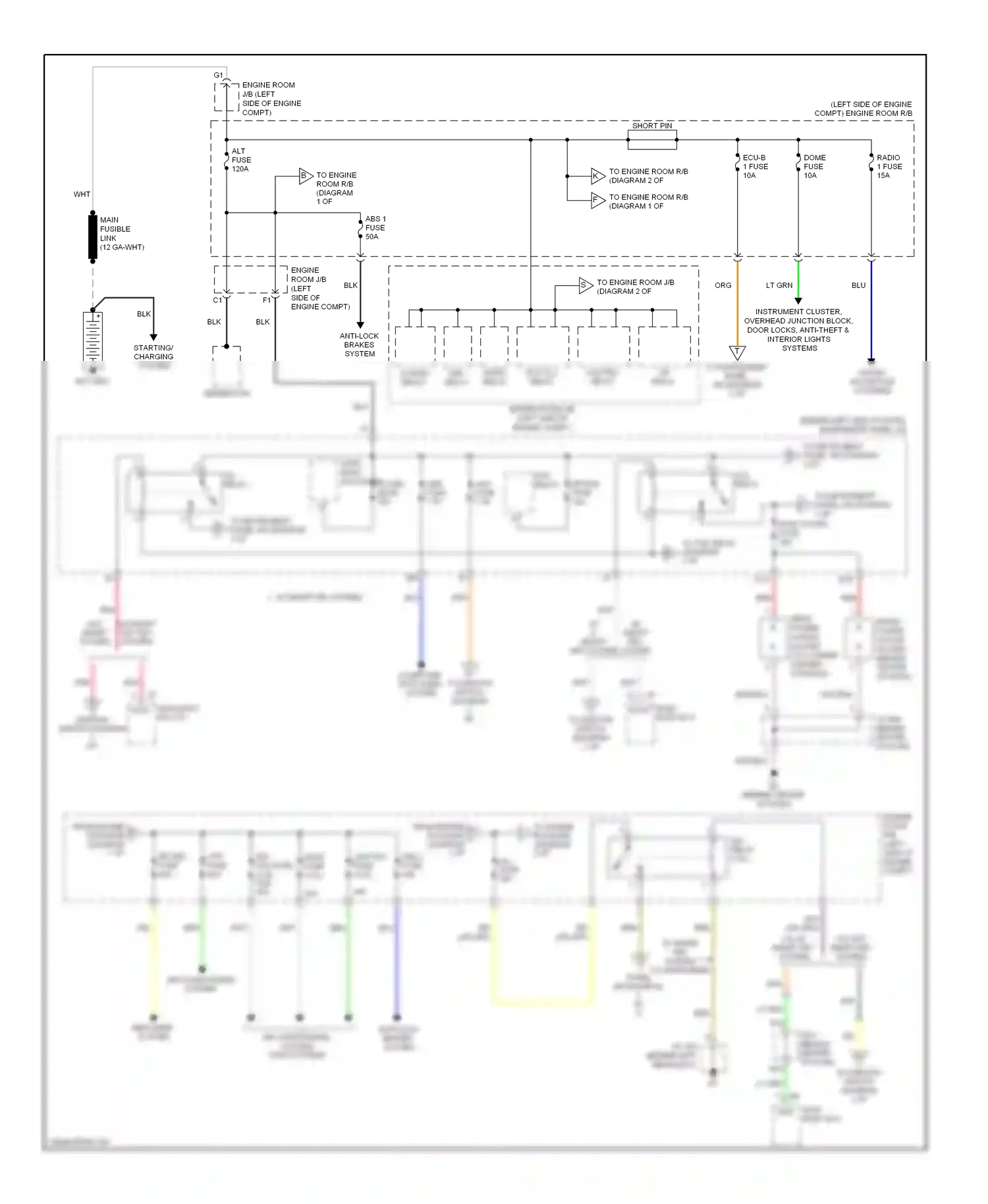 Wiring diagram computer data lines system for Toyota Camry XV40 facelift (2009-2011) (47 of 66)