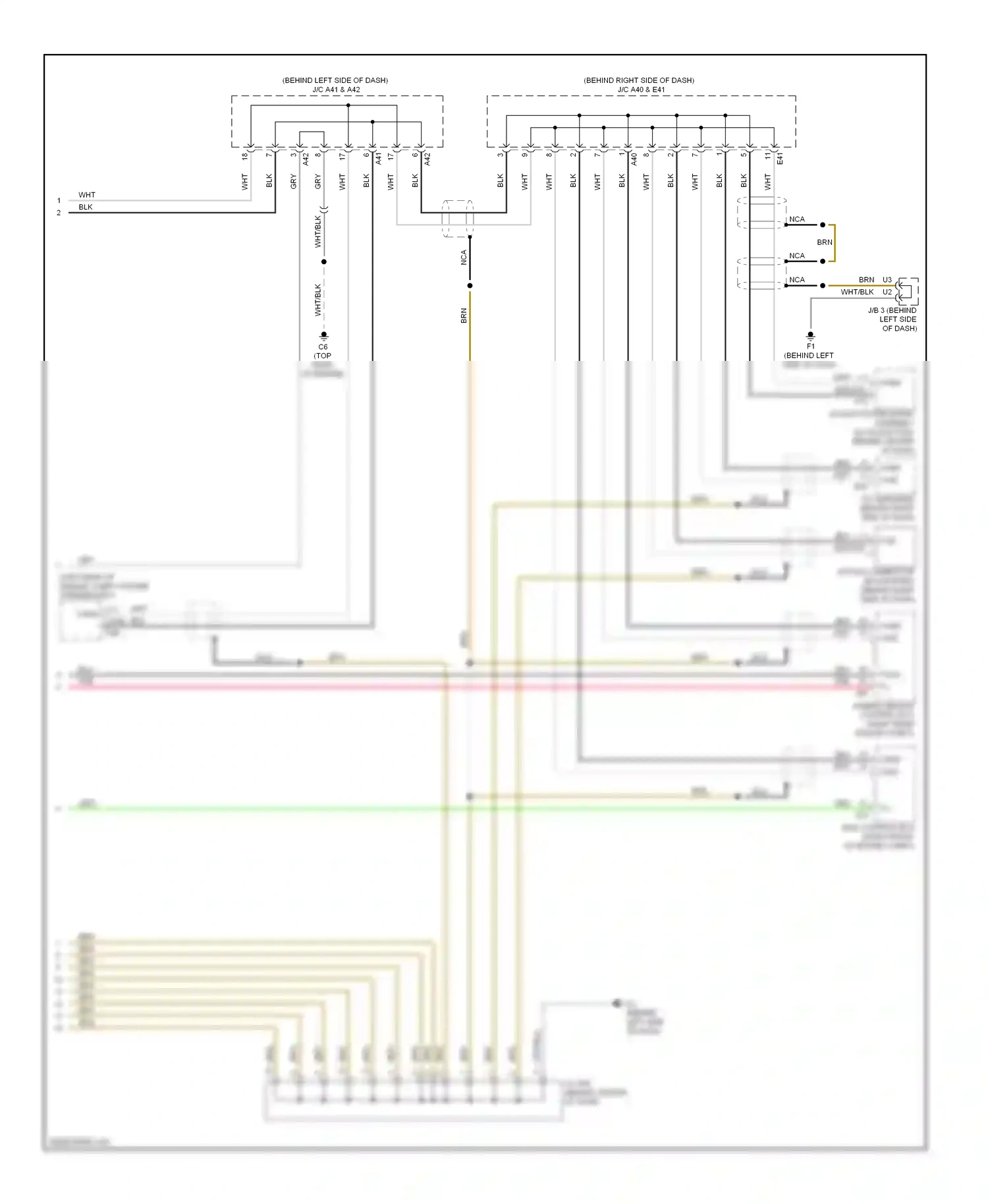 Wiring diagram engine compt) for Toyota Camry XV40 facelift (2009-2011) (5 of 11)