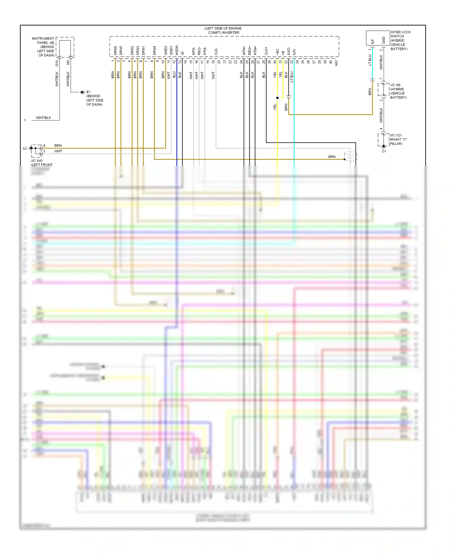 Wiring diagram req+ for Toyota Camry XV40 facelift (2009-2011) (1 of 1)