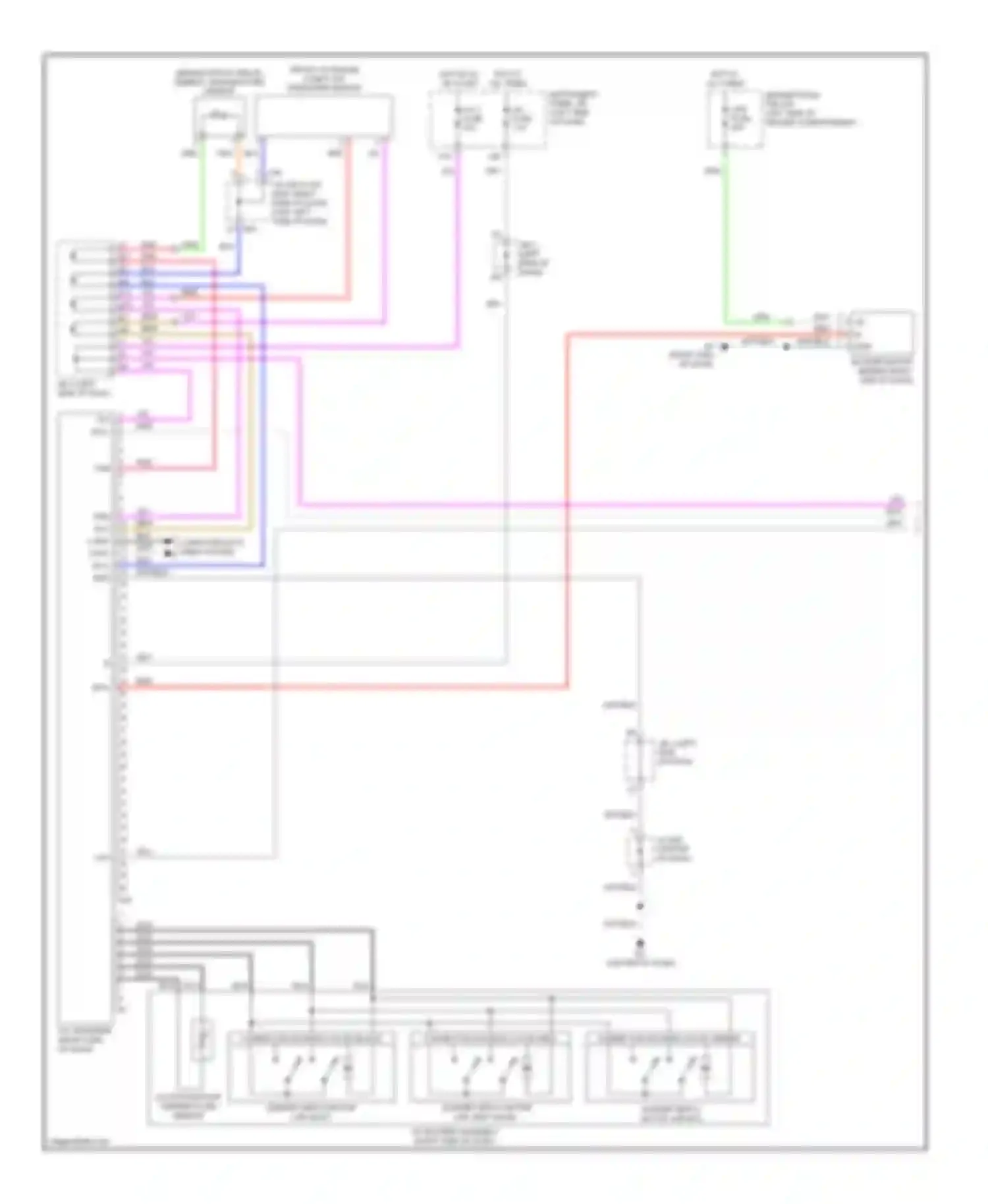 Camry Toyota XV40 (2006-2009): 2.4l, manual a/c circuit, except hybrid (1 of 2)