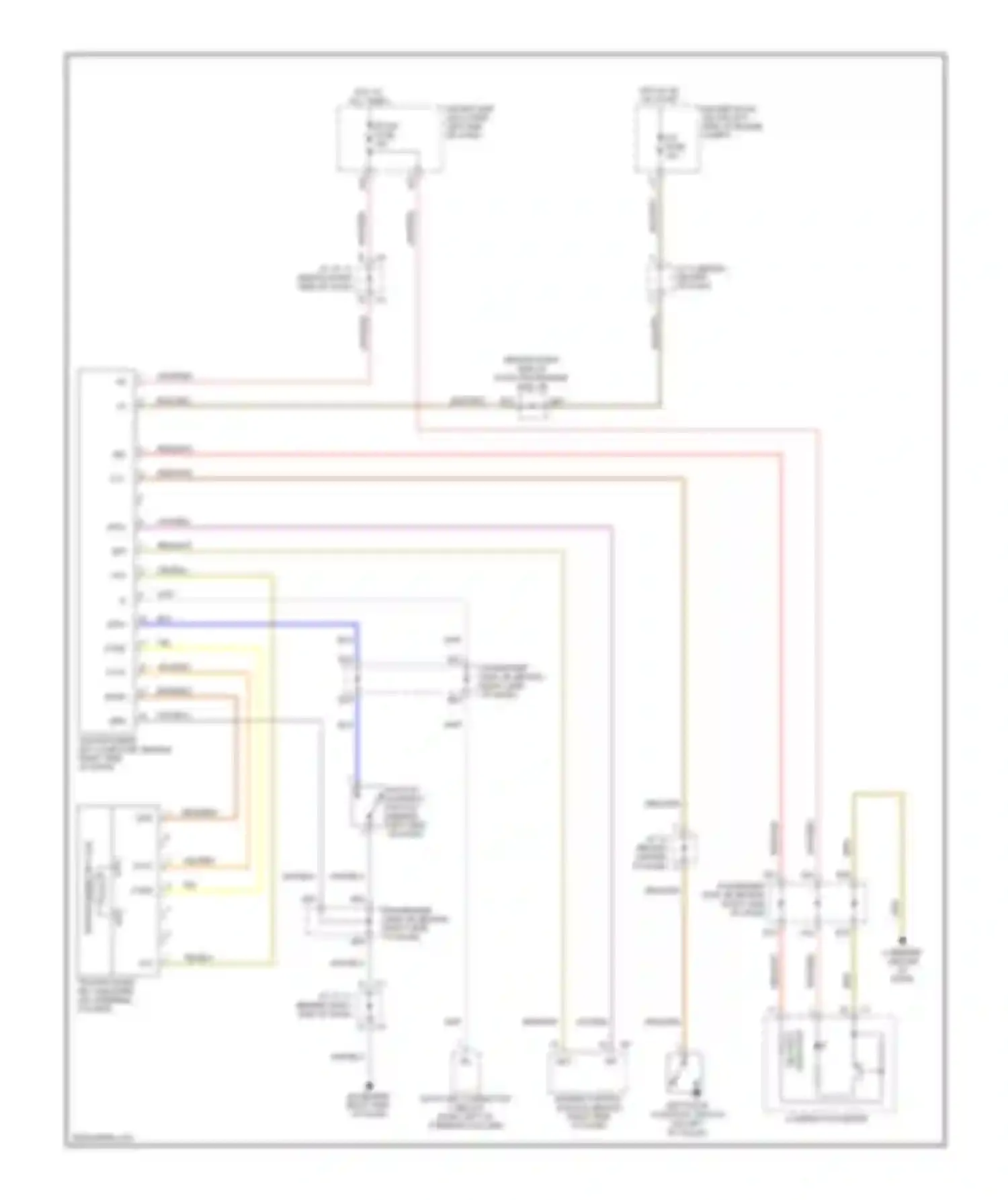 Camry Toyota XV40 (2006-2009): Immobilizer circuit, coupe