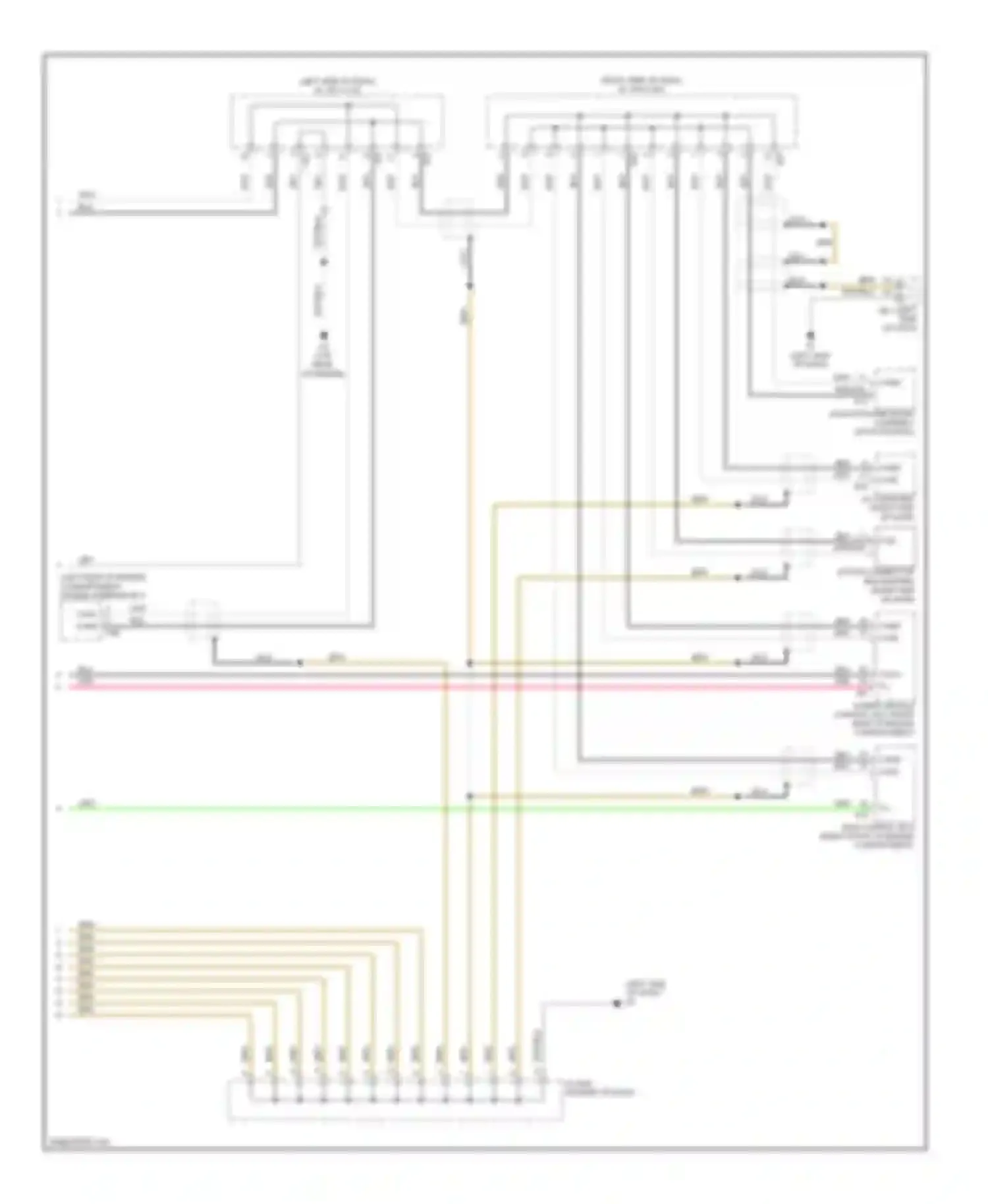 Camry Toyota XV40 (2006-2009): Computer data lines circuit, hybrid (2 of 2)