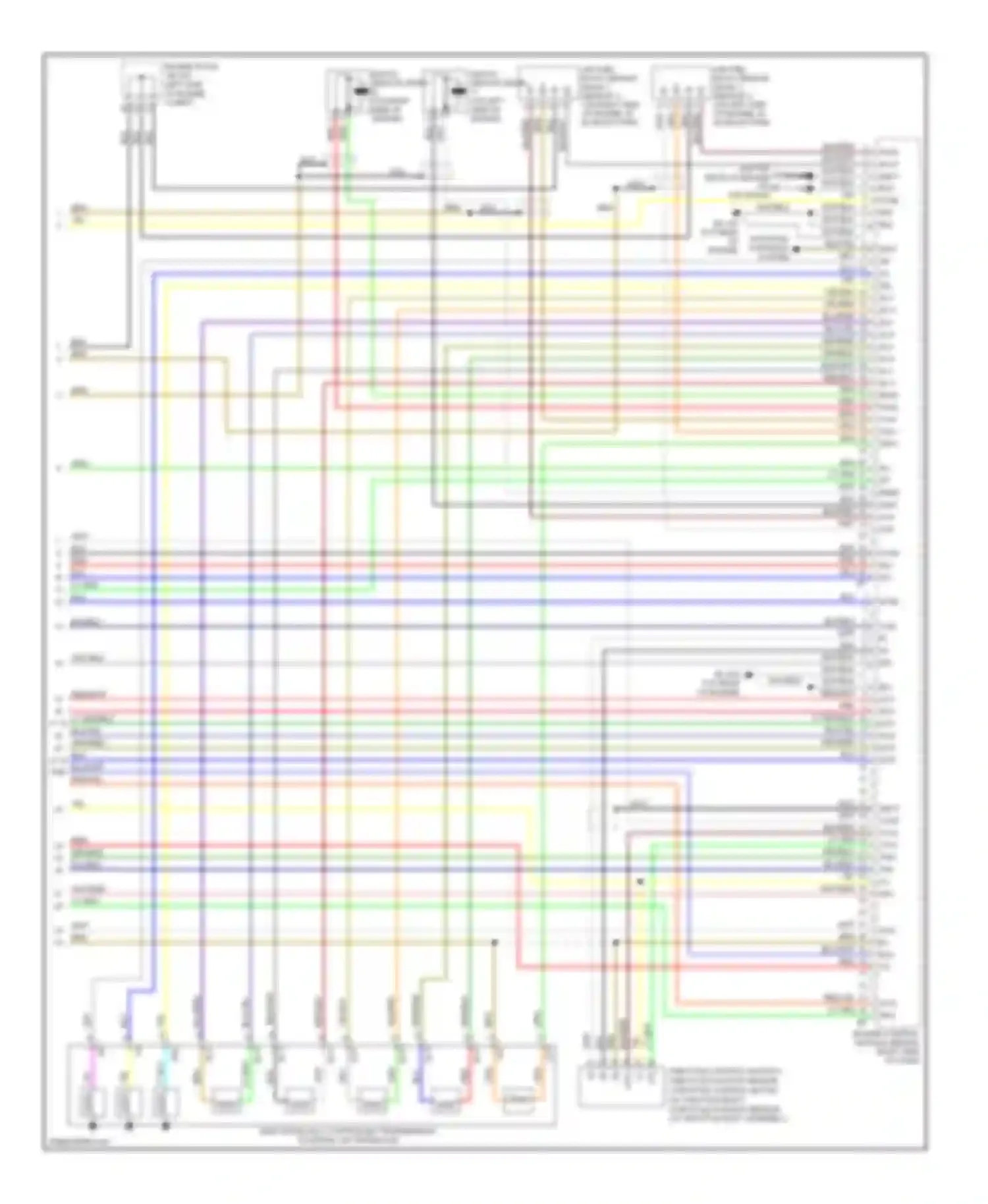 Camry Toyota XV40 (2006-2009): Wiring diagram engine performance 3.3l (6 of 6)