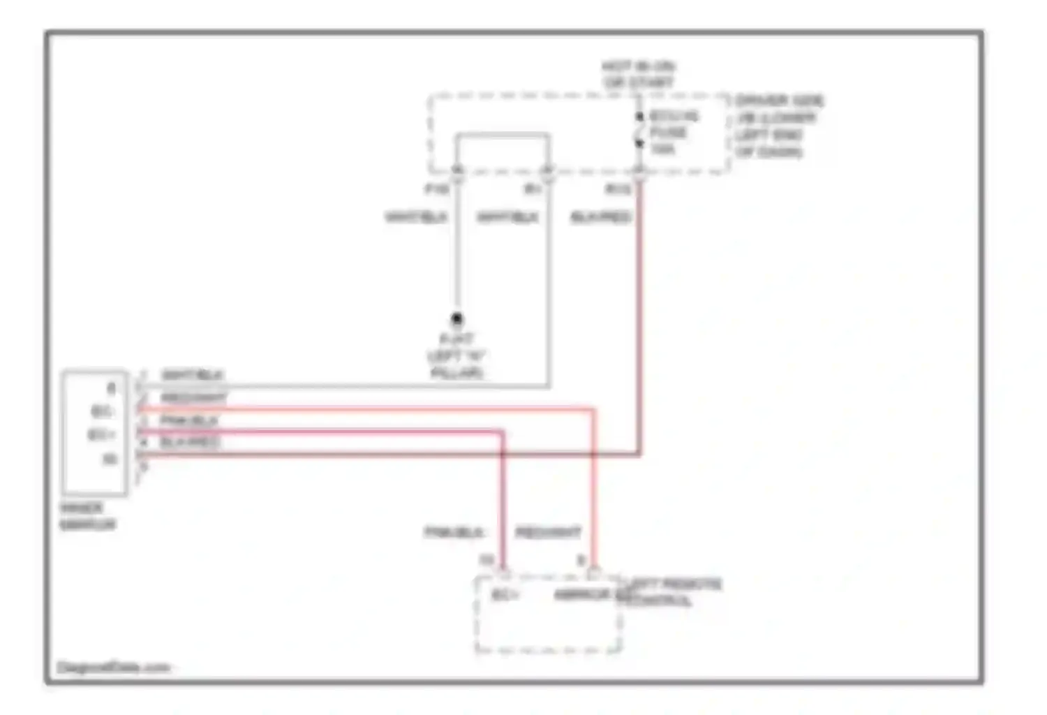 Camry Toyota XV40 (2006-2009): Electrochromic mirror circuit, audio system with built-in type amplifier