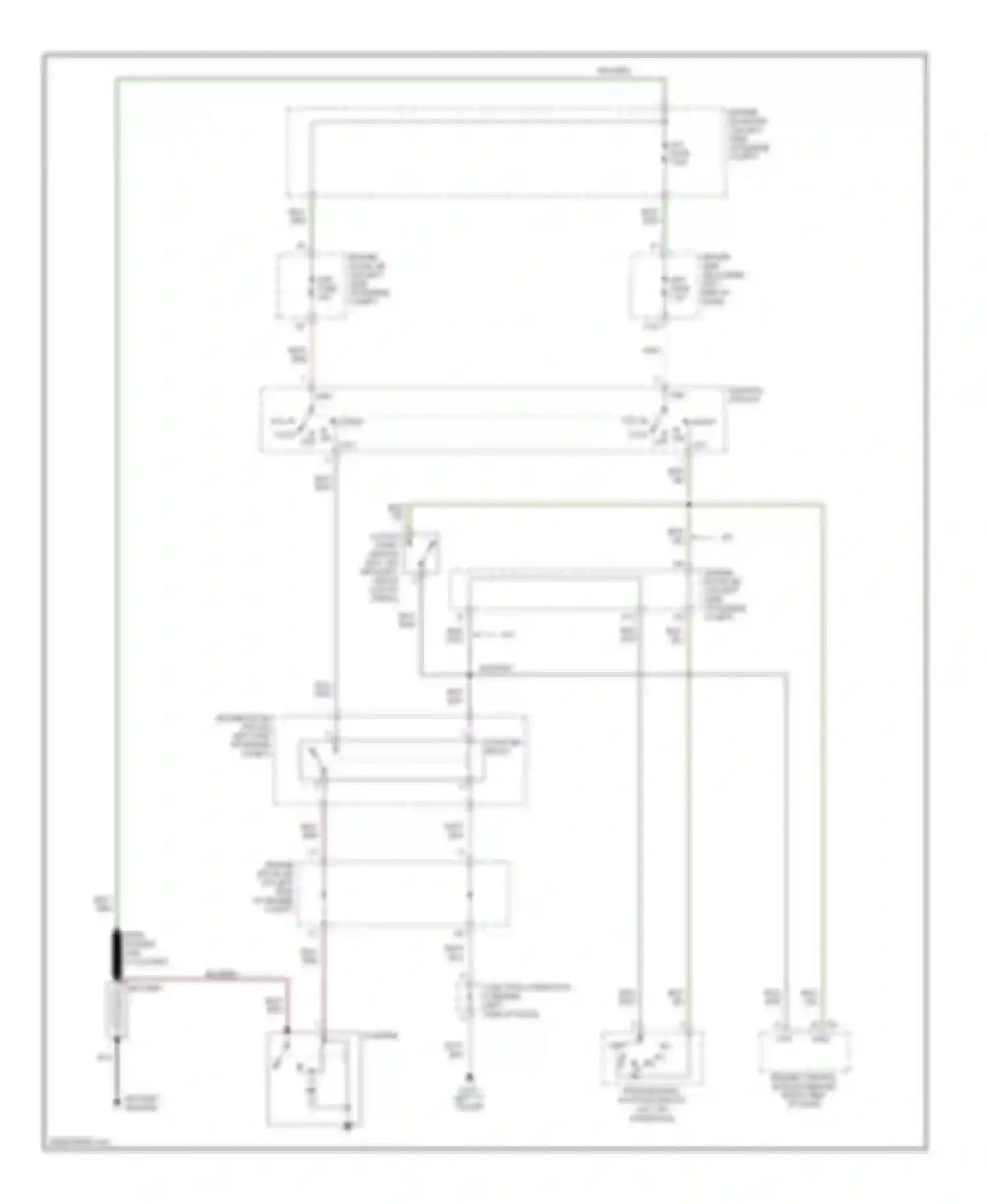 Camry Toyota XV40 (2006-2009): 2.4l, starting circuit