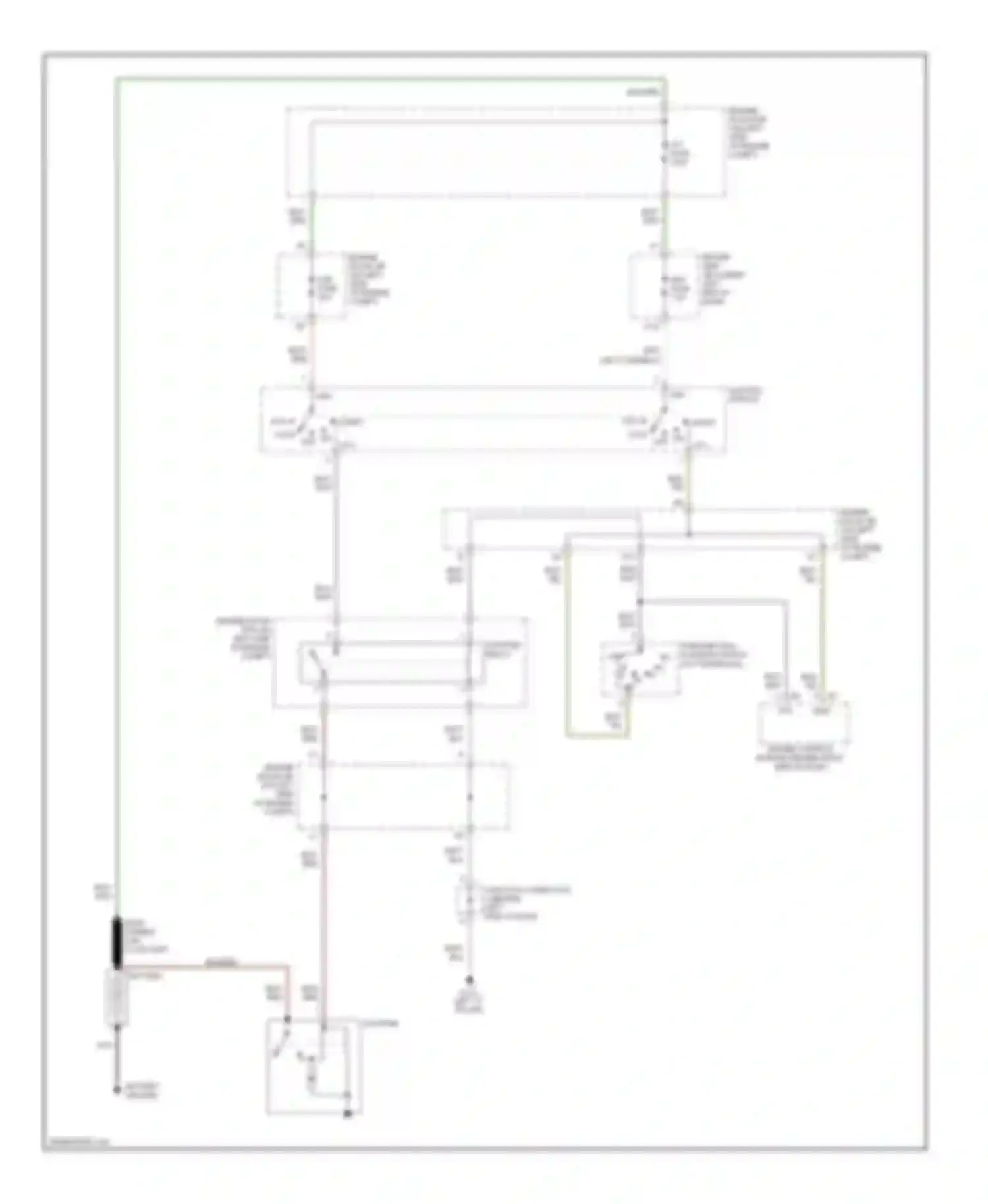 Camry Toyota XV40 (2006-2009): 3.3l, starting circuit