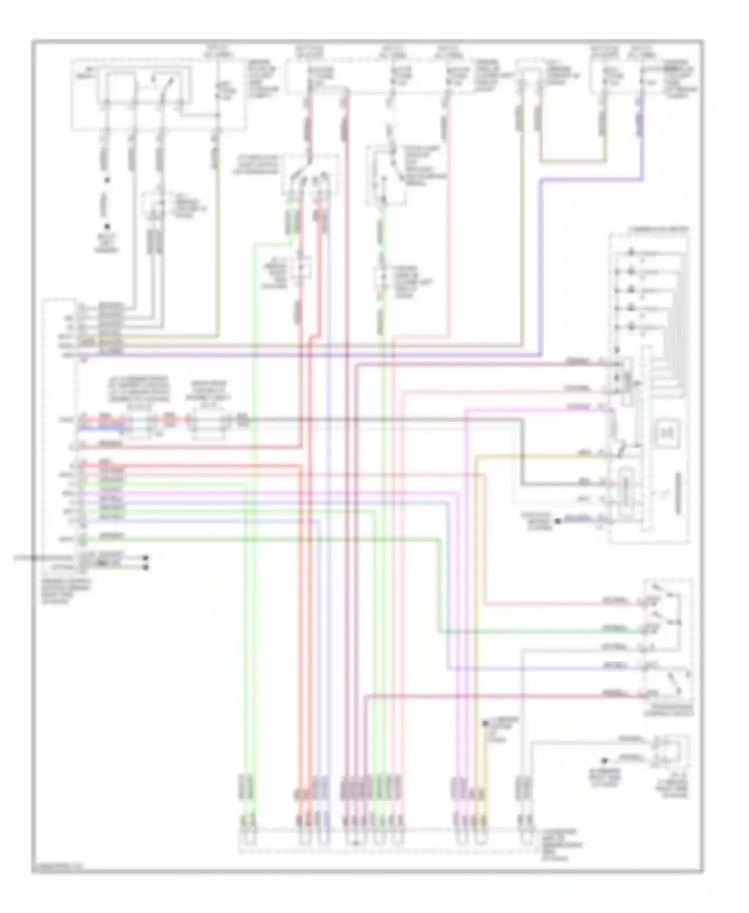 Camry Toyota XV40 (2006-2009): 2.4l, a/t circuit (1 of 2)