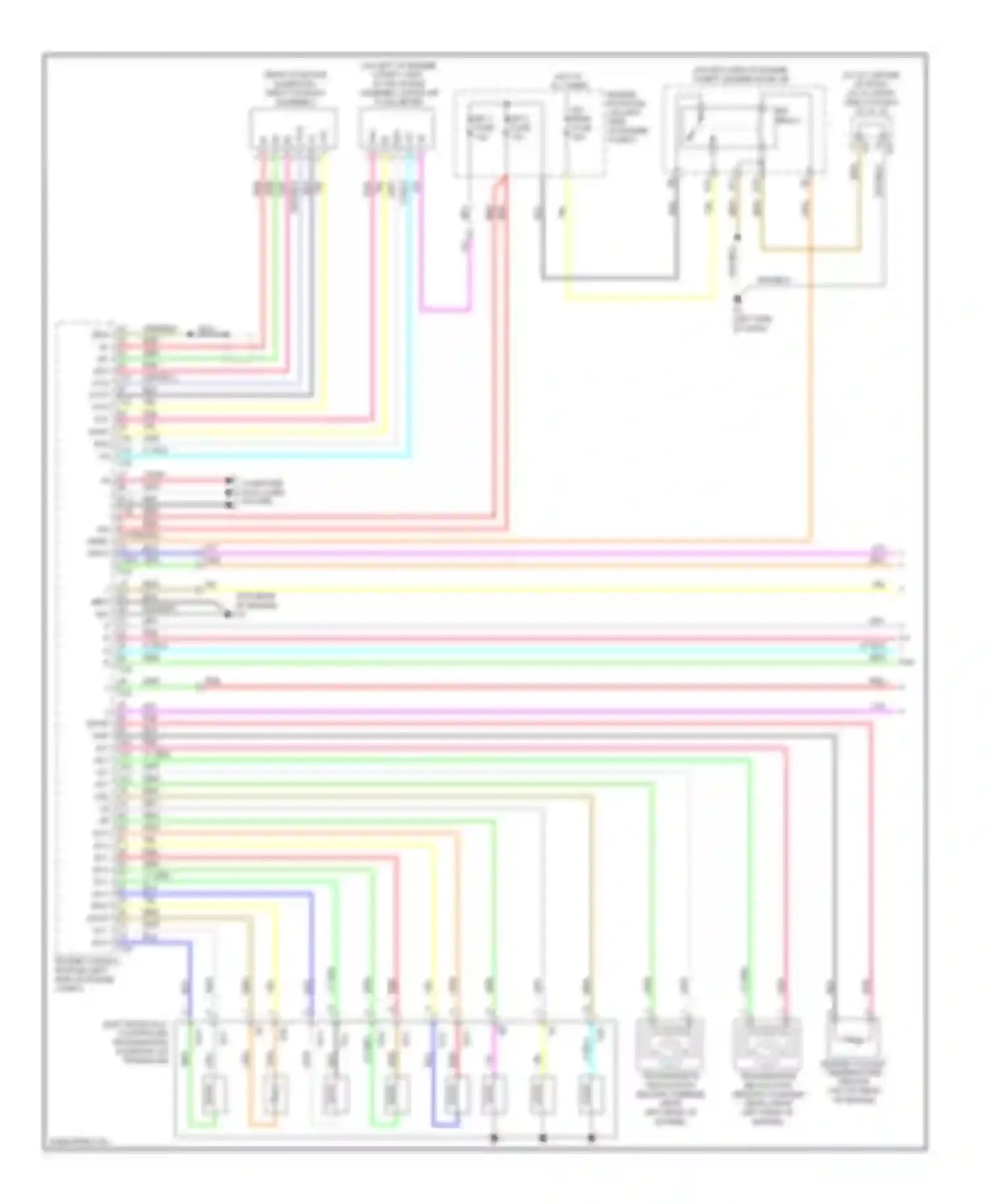 Camry Toyota XV40 (2006-2009): 2.4l, a/t circuit, except hybrid (1 of 2)
