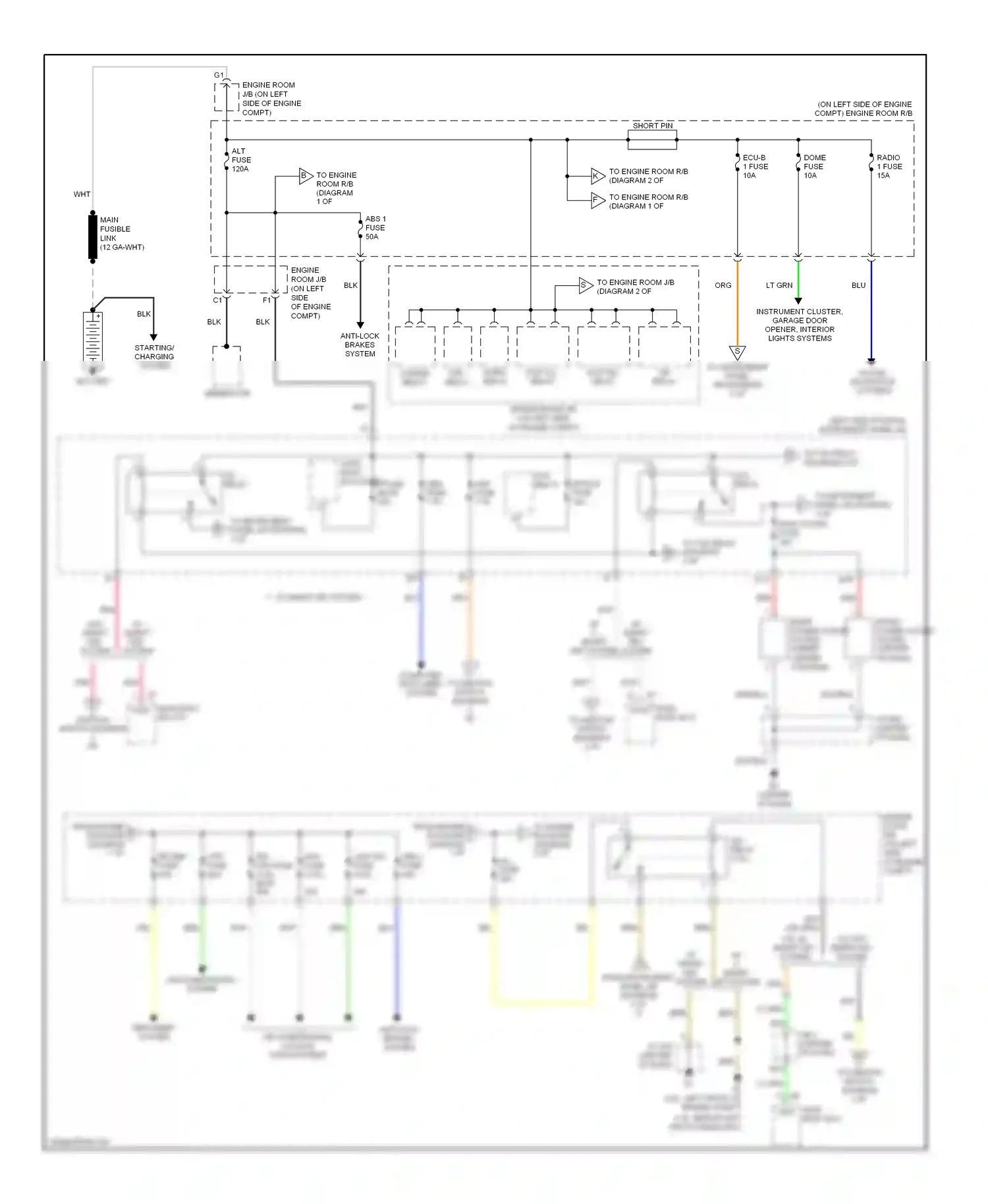 Wiring diagram computer data lines system for Toyota Camry XV40 (2006-2009) (44 of 69)