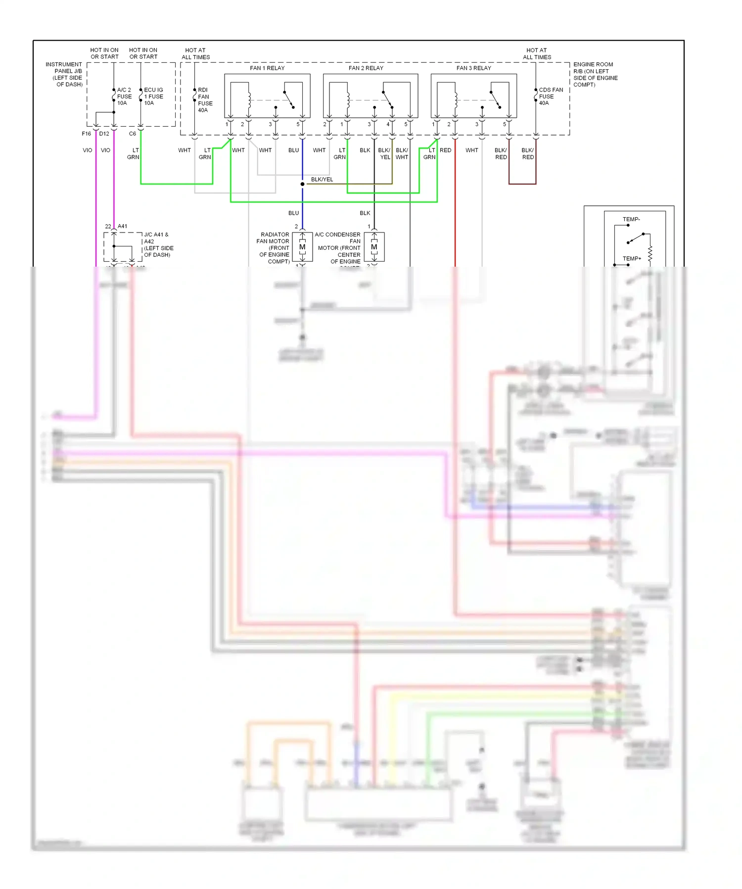 Wiring diagram computer data lines system for Toyota Camry XV40 (2006-2009) (10 of 69)