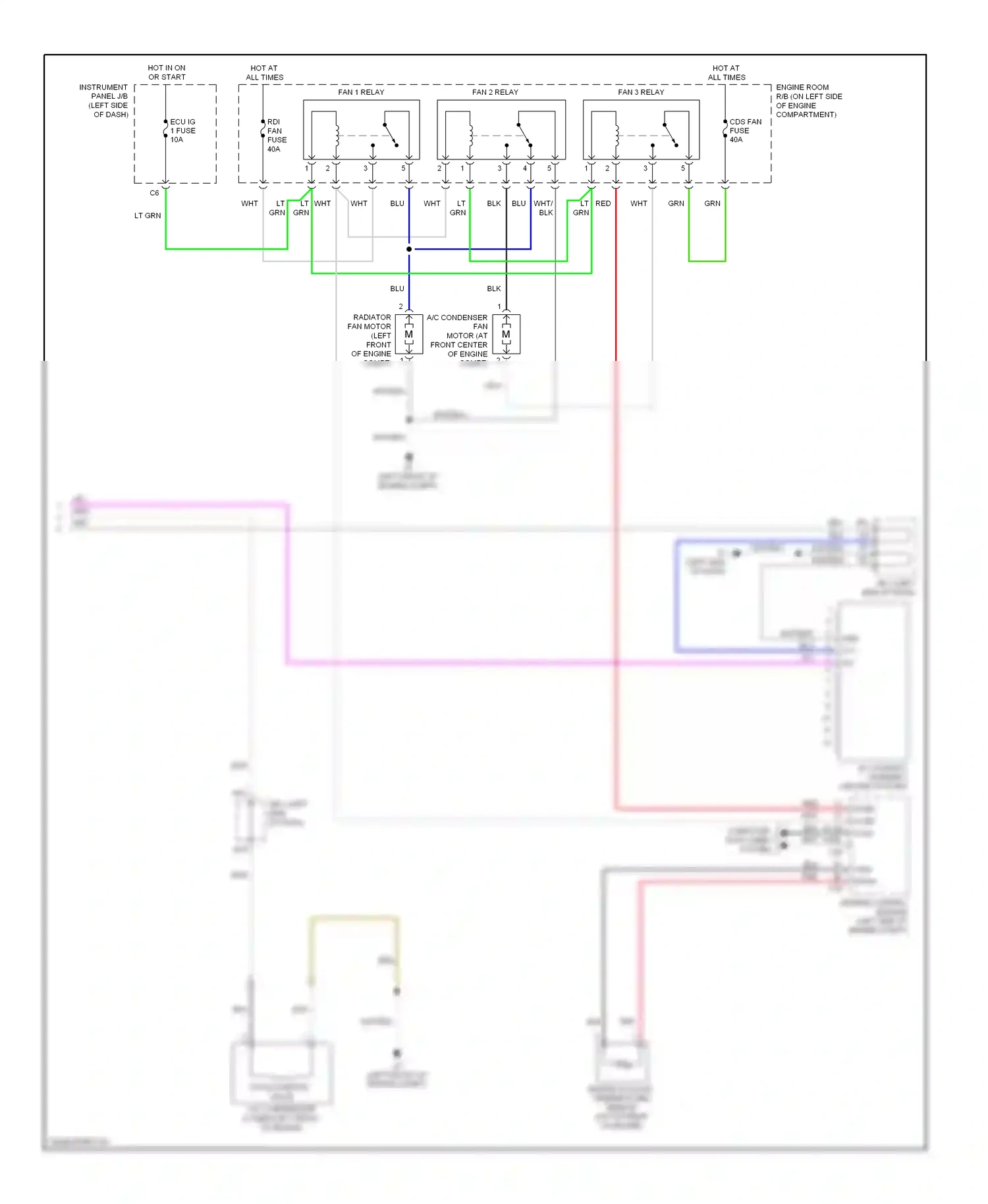 Wiring diagram computer data lines system for Toyota Camry XV40 (2006-2009) (4 of 69)