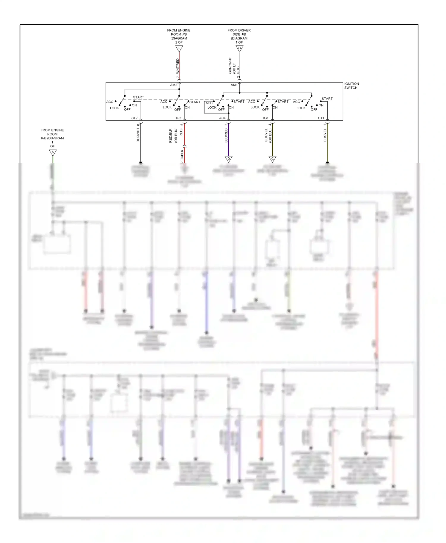 Wiring diagram engine controls system for Toyota Camry XV40 (2006-2009) (15 of 15)