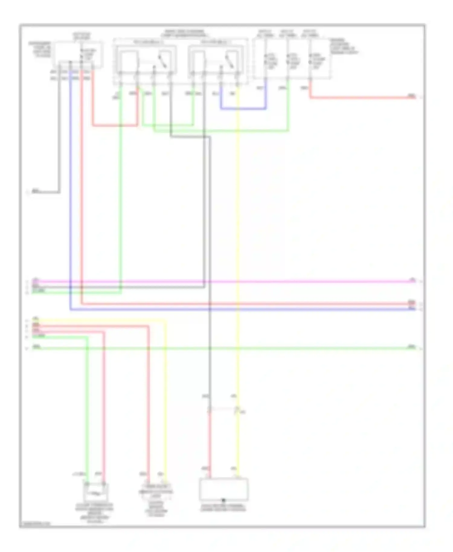 Camry Toyota XV50 (2011-2014): Automatic a/c circuit, hybrid (2 of 3)
