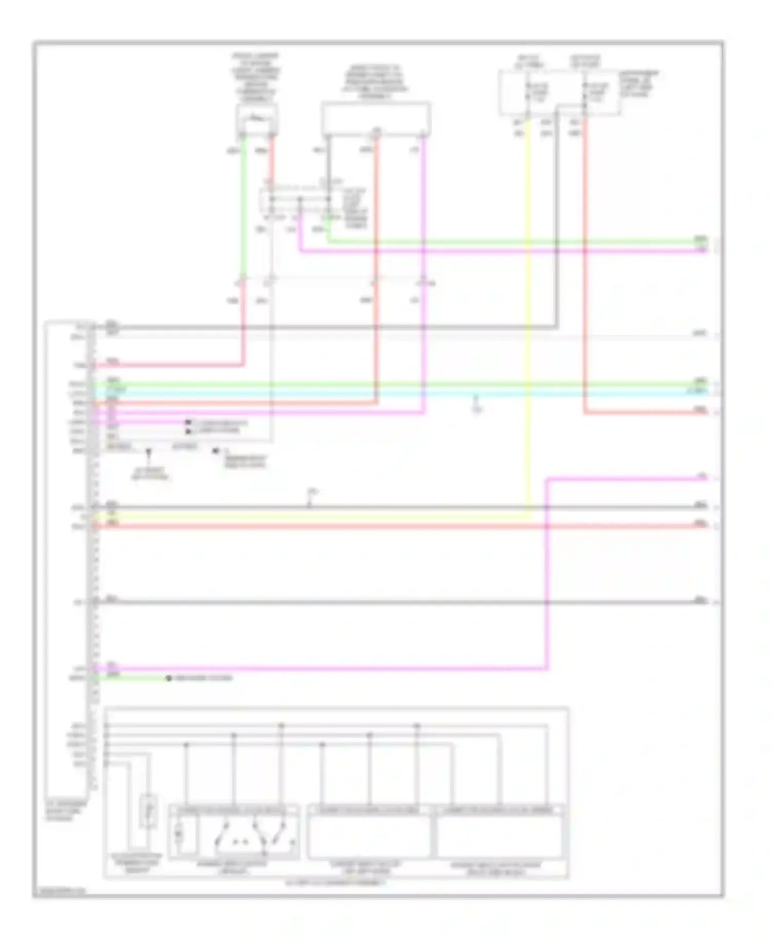 Camry Toyota XV50 (2011-2014): Manual a/c circuit (1 of 3)