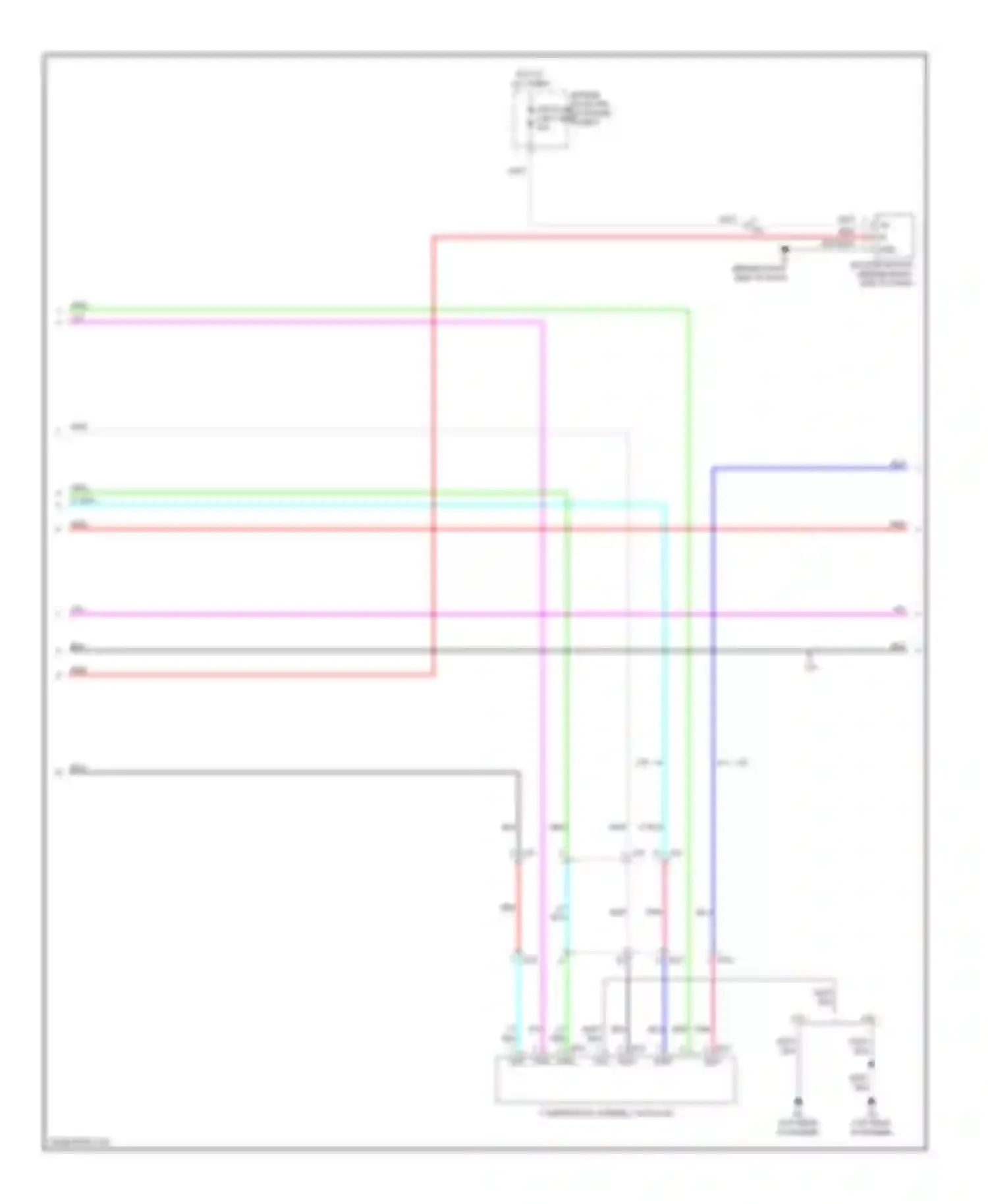 Camry Toyota XV50 (2011-2014): Manual a/c circuit (2 of 3)