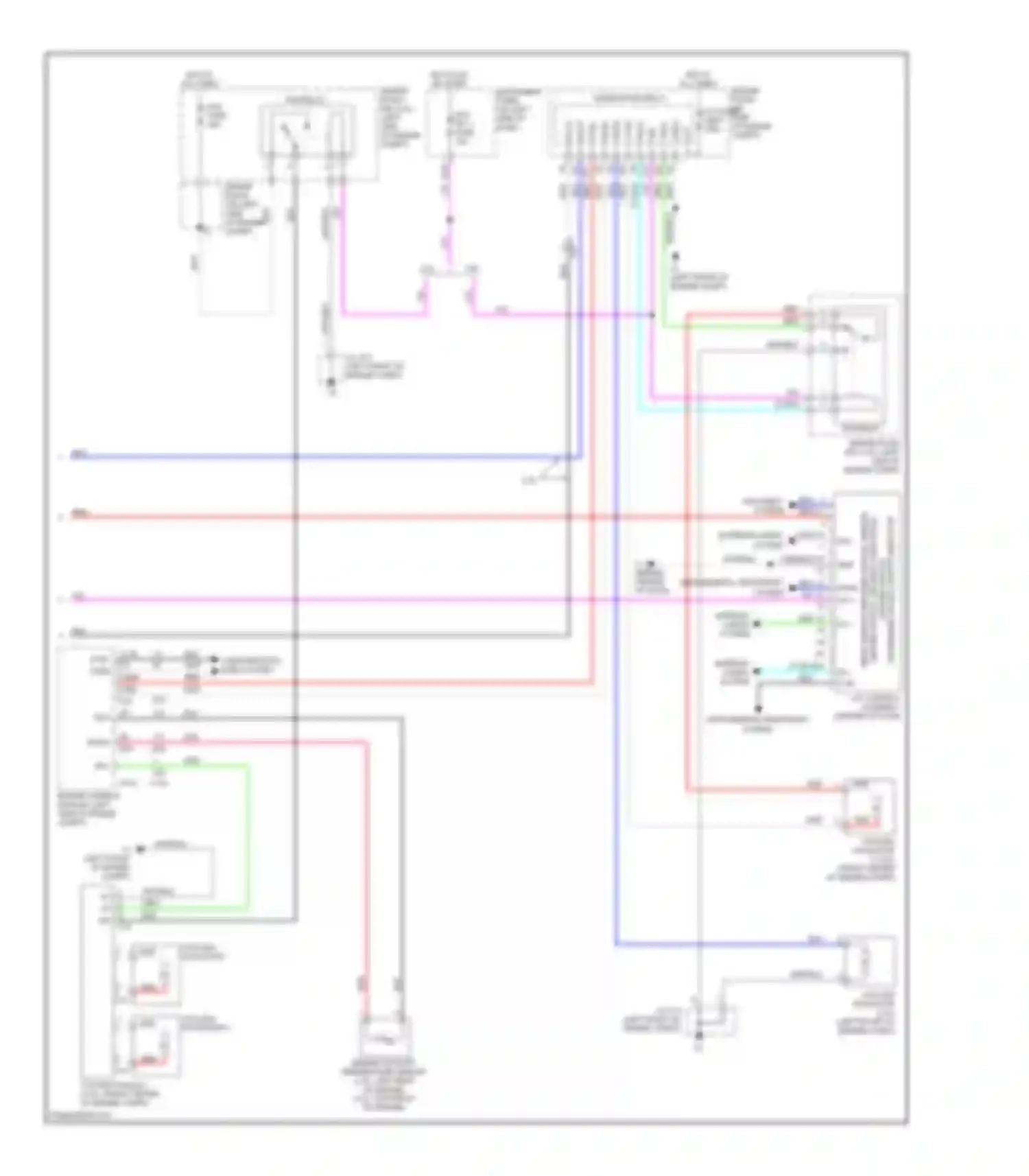 Camry Toyota XV50 (2011-2014): Manual a/c circuit (3 of 3)