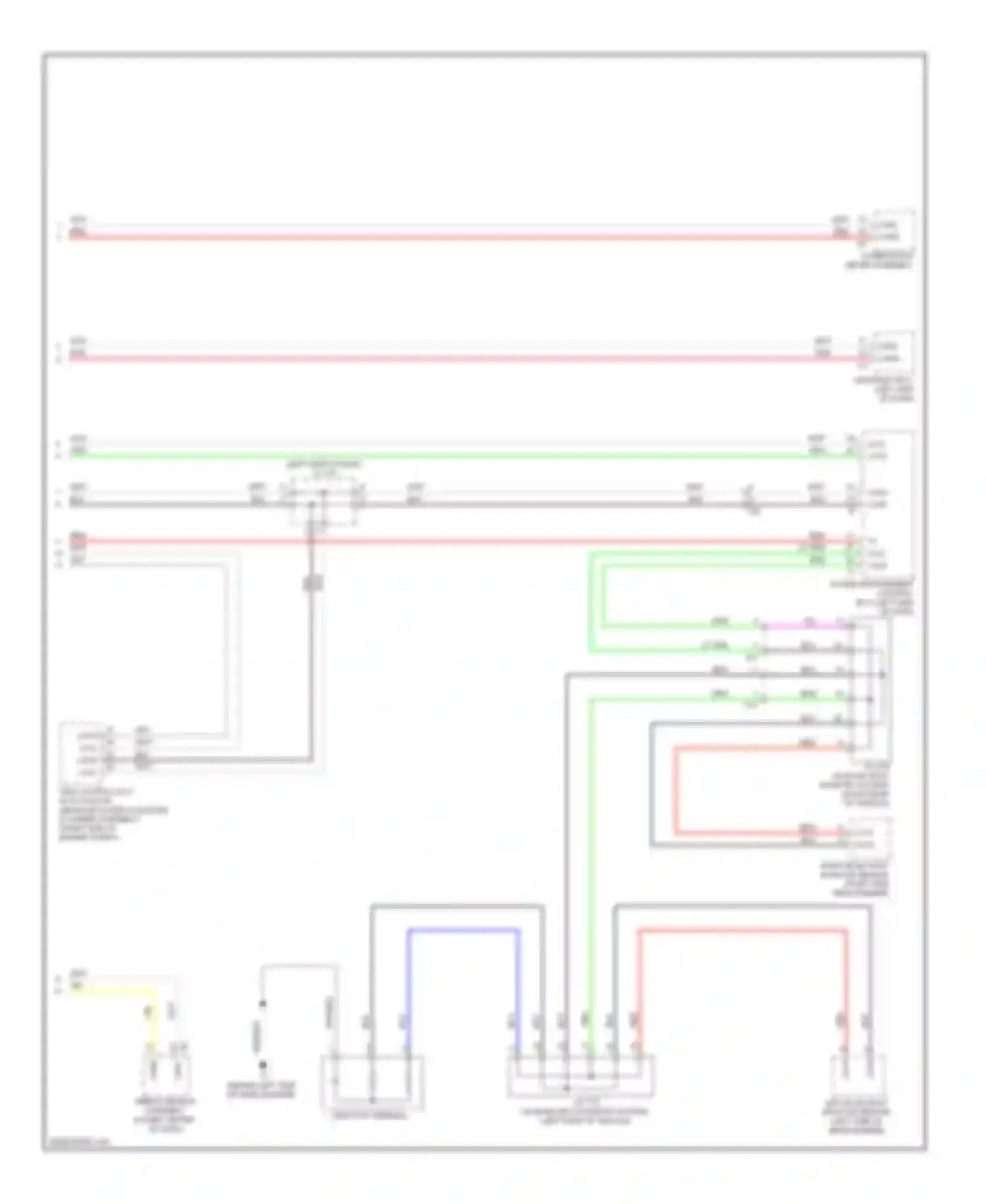 Camry Toyota XV50 (2011-2014): Computer data lines circuit, hybrid (2 of 2)