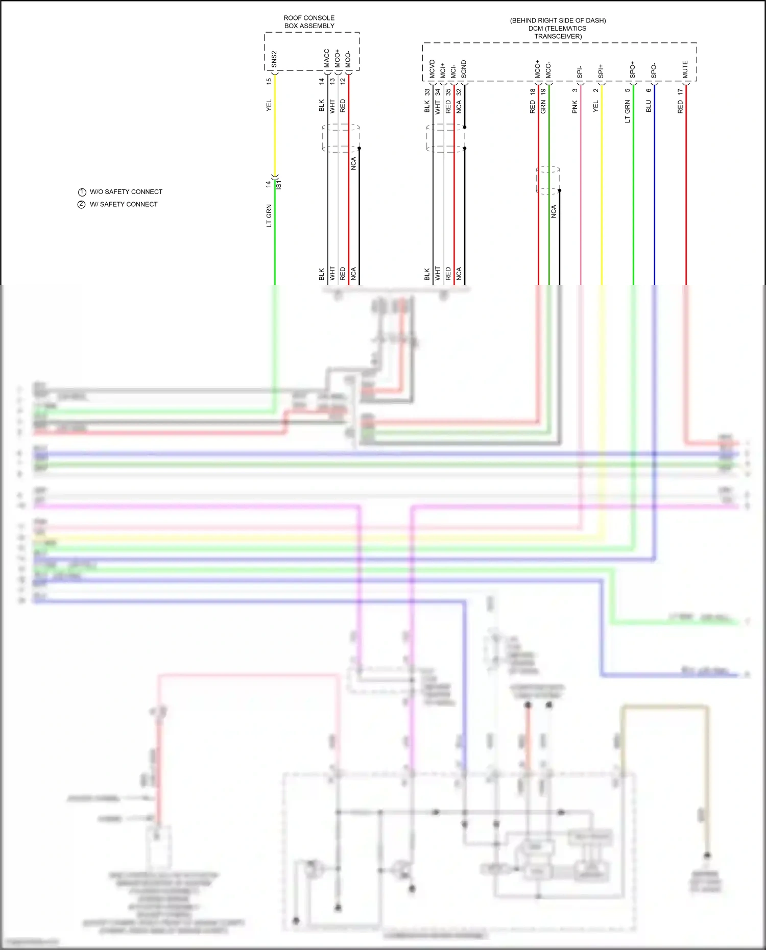 Wiring diagram computer data lines system for Toyota Camry XV50 (2011-2014) (22 of 126)