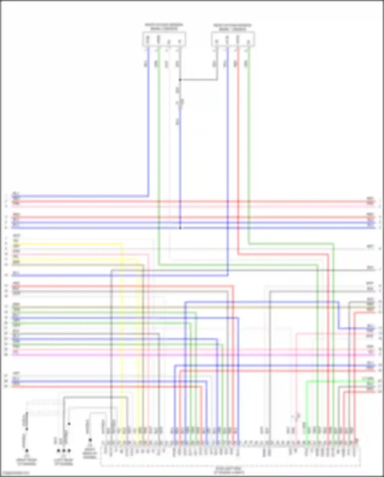 Camry Toyota XV70 facelift (2020-2024): Wiring diagram engine performance 3.5l (4 of 10)