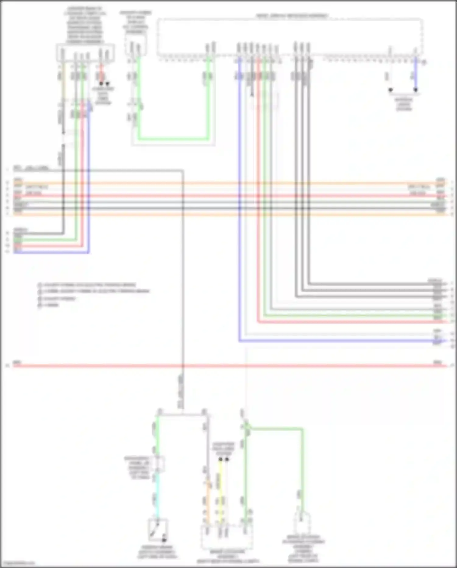 Camry Toyota XV70 facelift (2020-2024): Navigation circuit, w/ built-in amplifier (2 of 5)